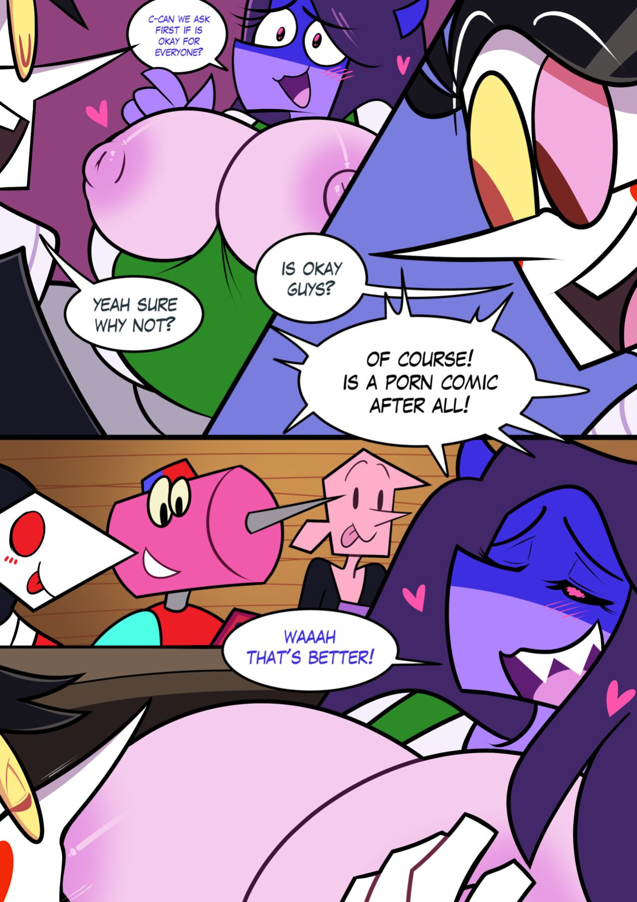[La-Frugele] Milk Deal 2 Electric Boogaloo (Deltarune)