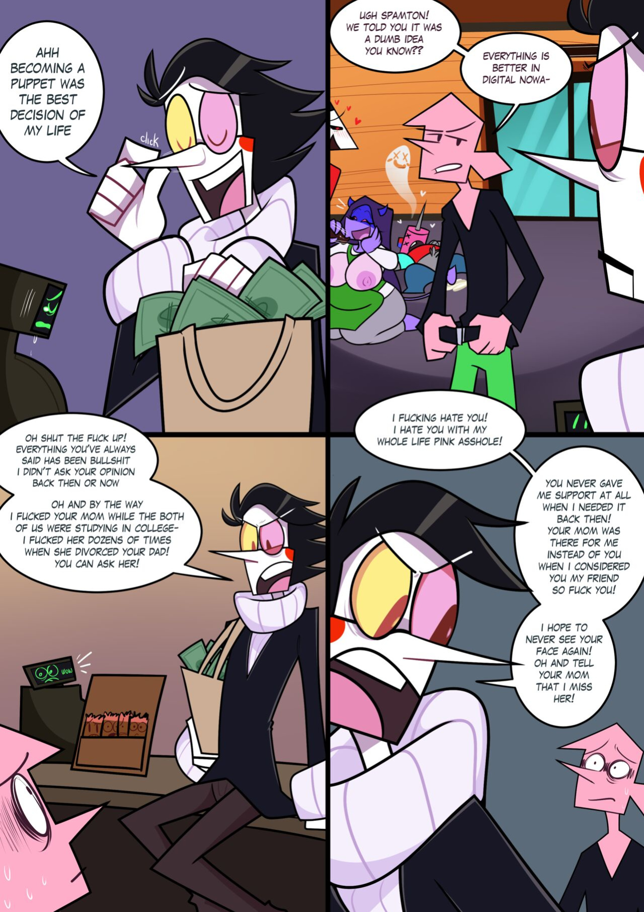 [La-Frugele] Milk Deal 2 Electric Boogaloo (Deltarune)