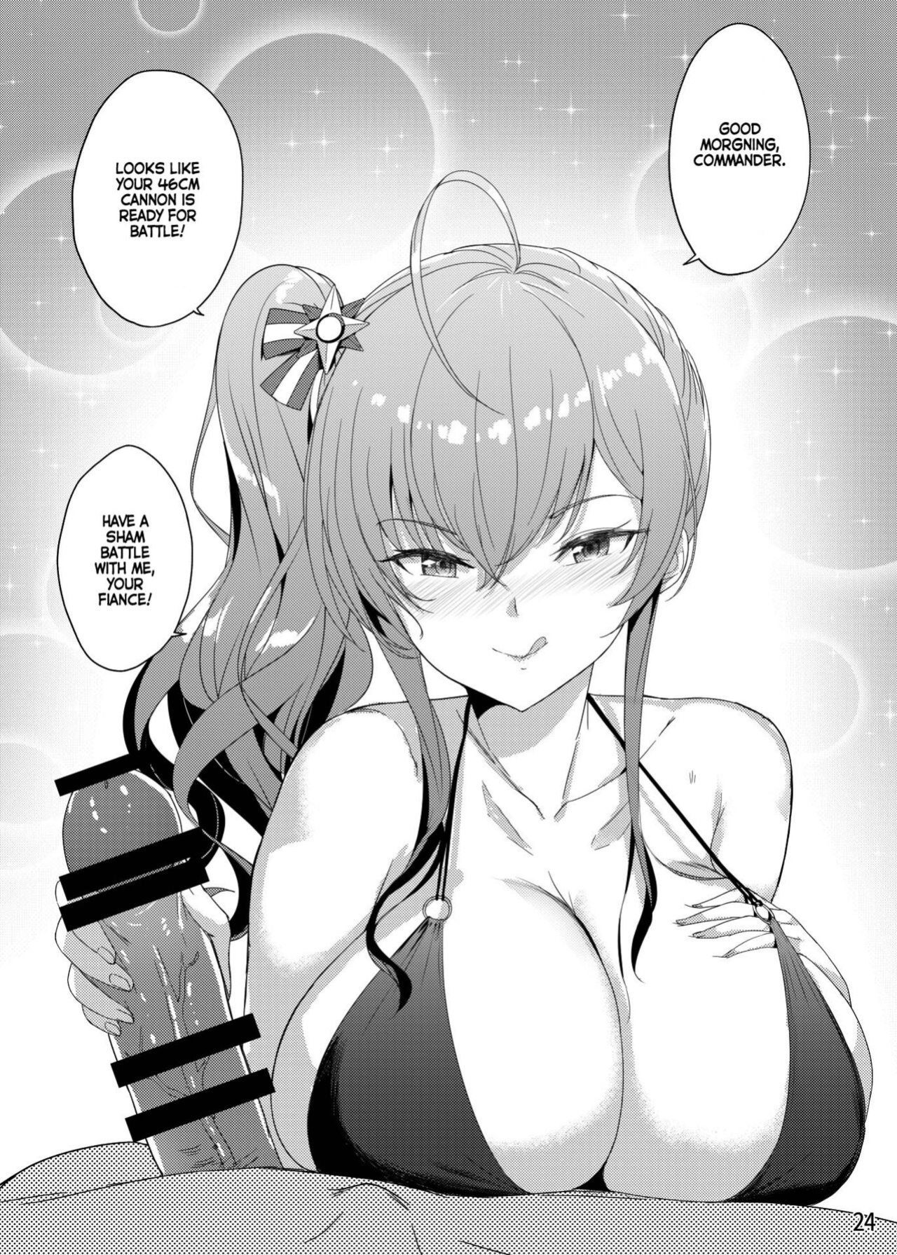 [Tatsunosaki (Akaiguppy)] Zara no Seifuku Set | Zara's Sex Full Set (Azur Lane) [Hellsin]