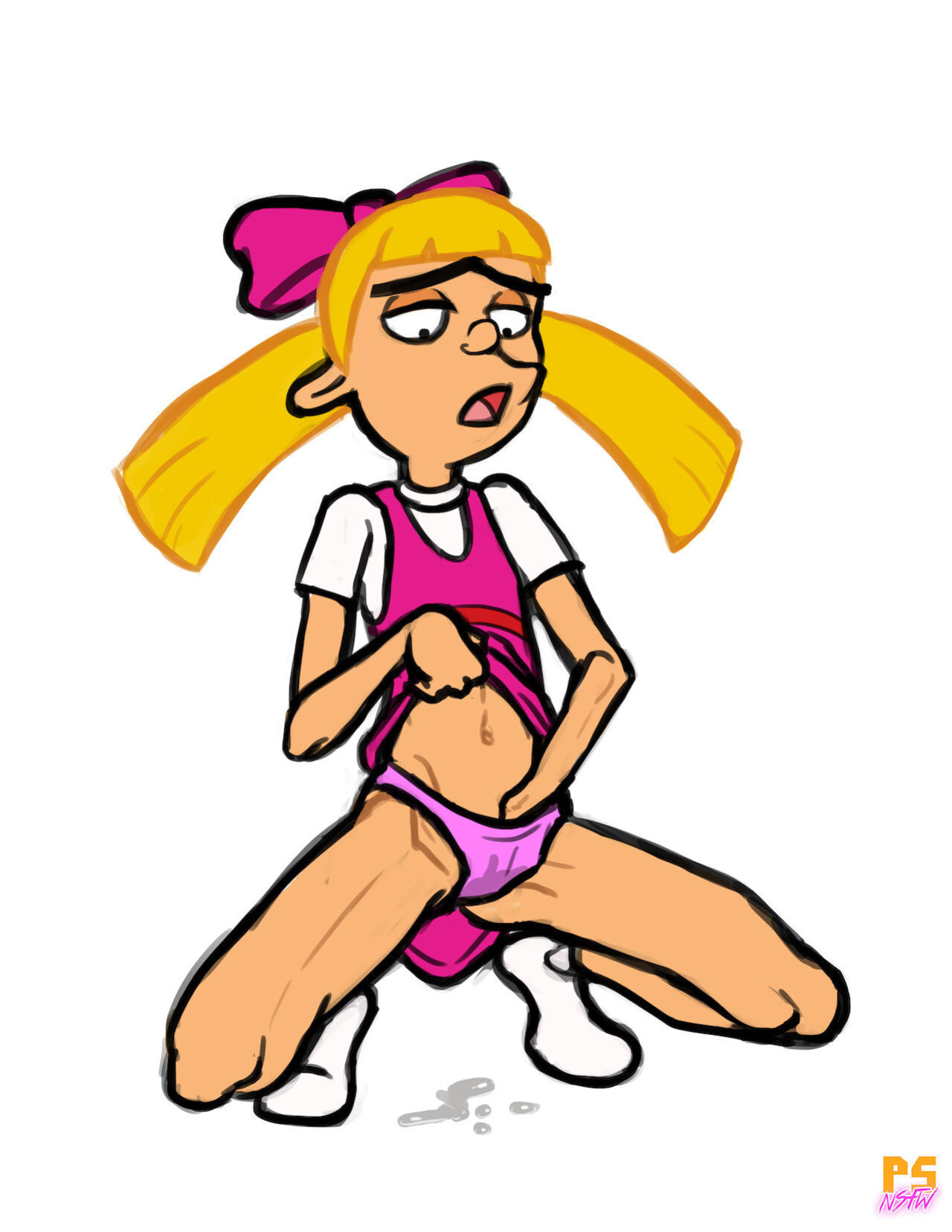[PumpkinSinclair] Helga (Hey Arnold)