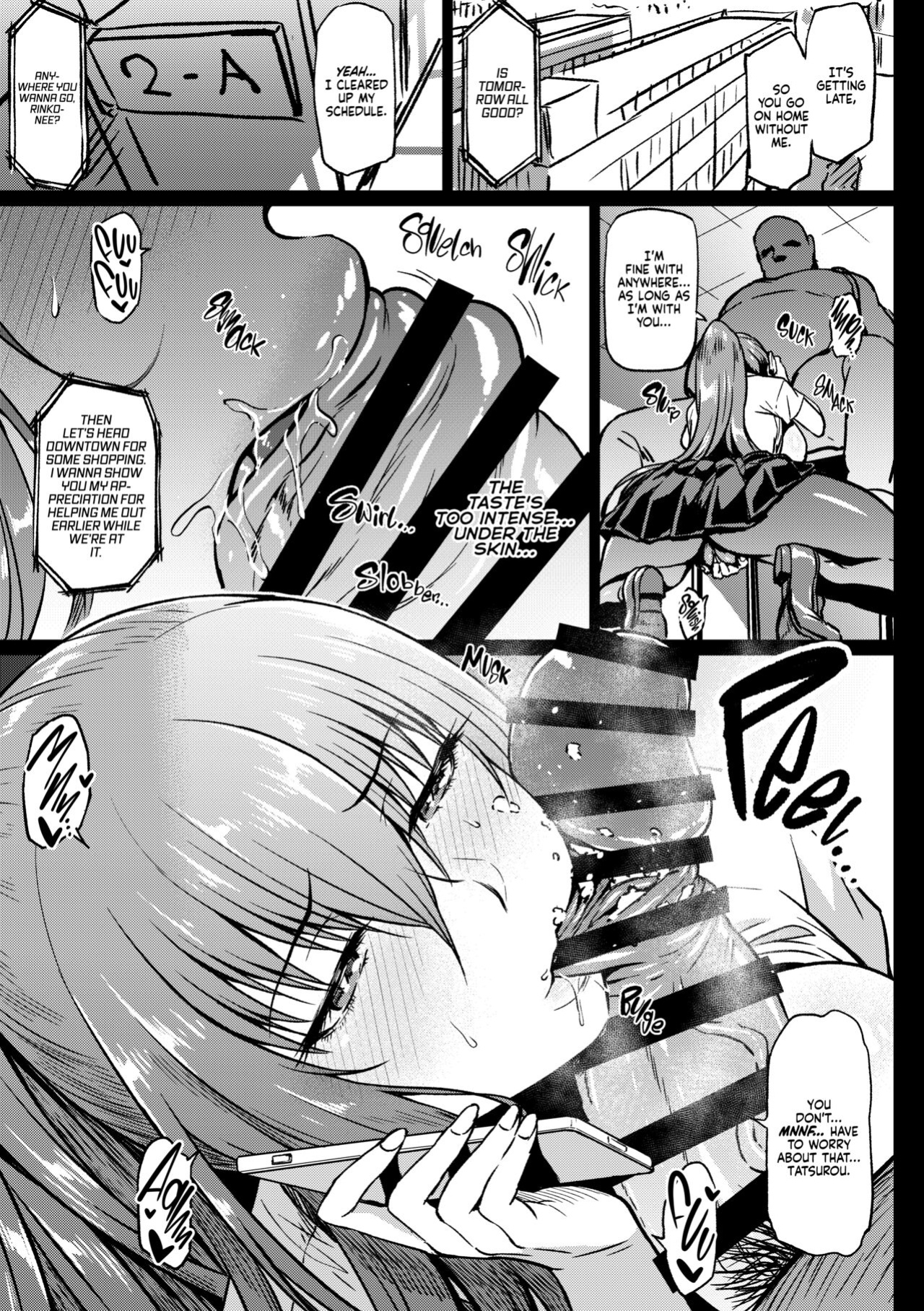 [Ahemaru] "Gakkou de" Zenpen. Lucia Revenge (Taimanin Yukikaze) =White Symphony=