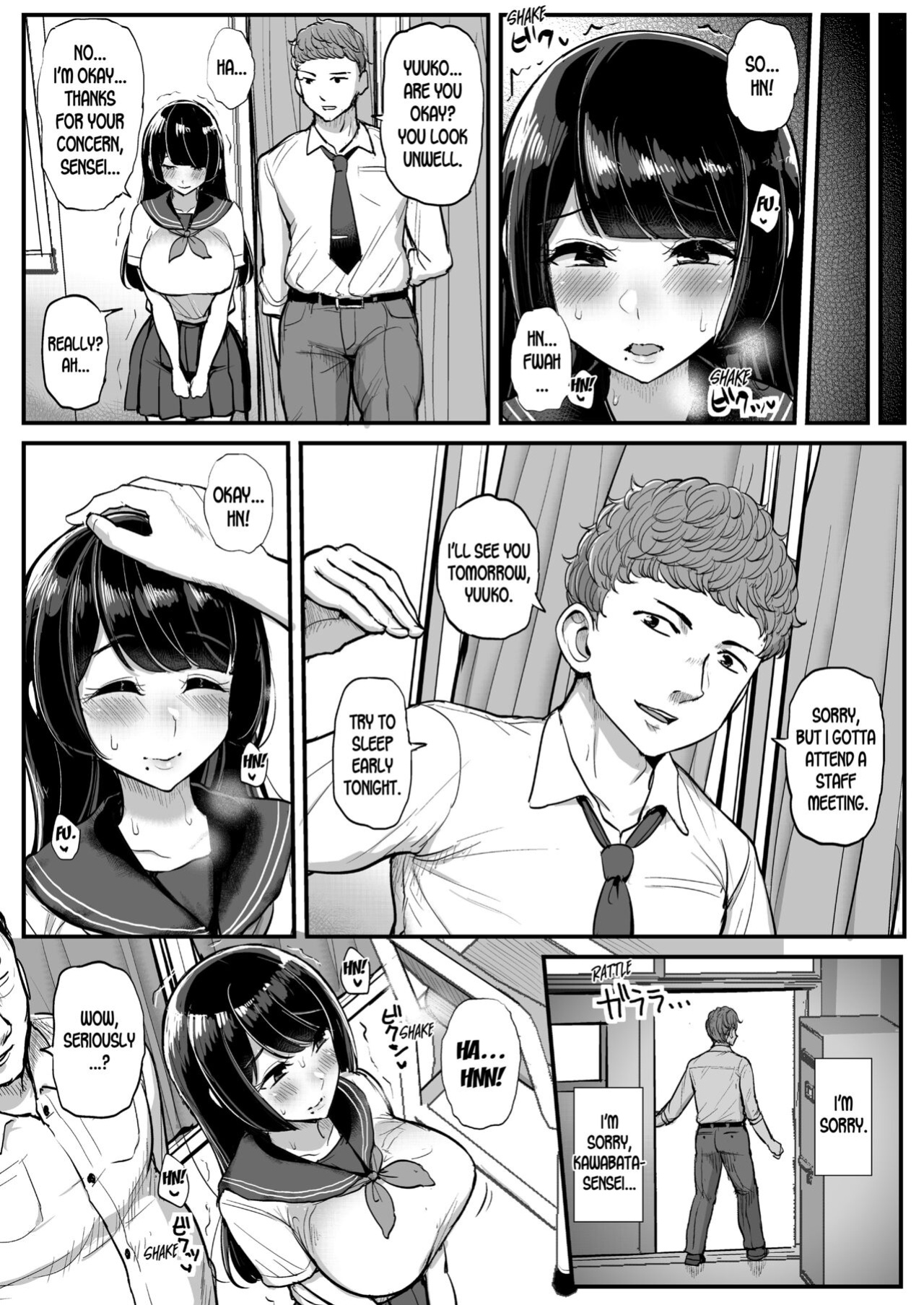 [Sanman Sanzen Koiking (Tyranu)] Hakoiri Musume Otoko o Shiru. | The Sheltered Girl's Experience With Men [desudesu]