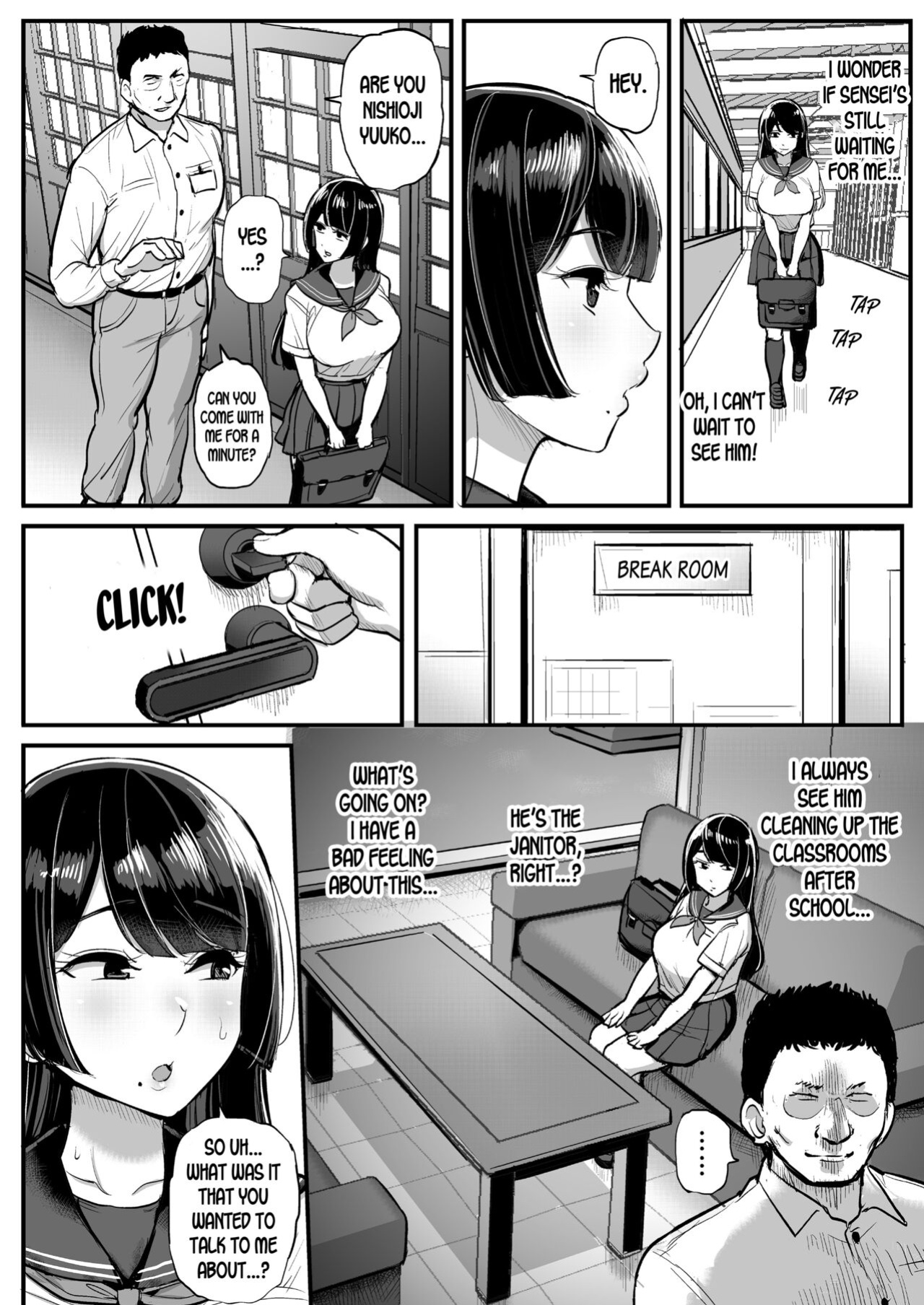 [Sanman Sanzen Koiking (Tyranu)] Hakoiri Musume Otoko o Shiru. | The Sheltered Girl's Experience With Men [desudesu]