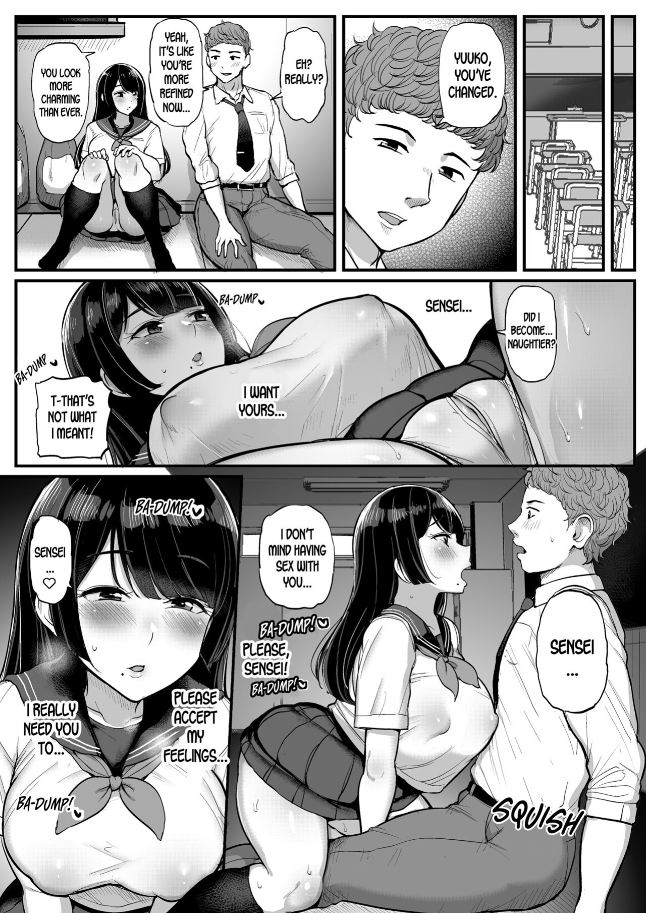 [Sanman Sanzen Koiking (Tyranu)] Hakoiri Musume Otoko o Shiru. | The Sheltered Girl's Experience With Men [desudesu]
