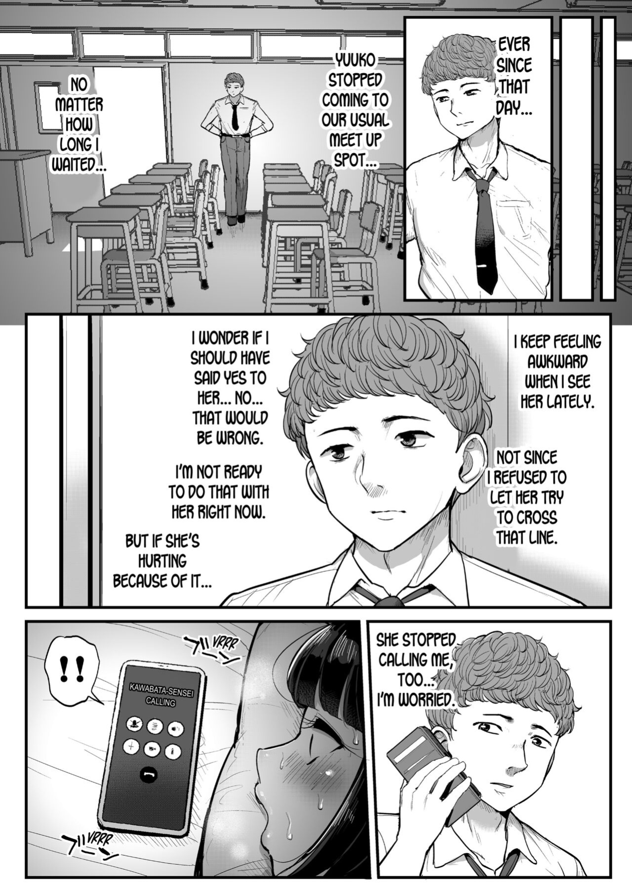 [Sanman Sanzen Koiking (Tyranu)] Hakoiri Musume Otoko o Shiru. | The Sheltered Girl's Experience With Men [desudesu]
