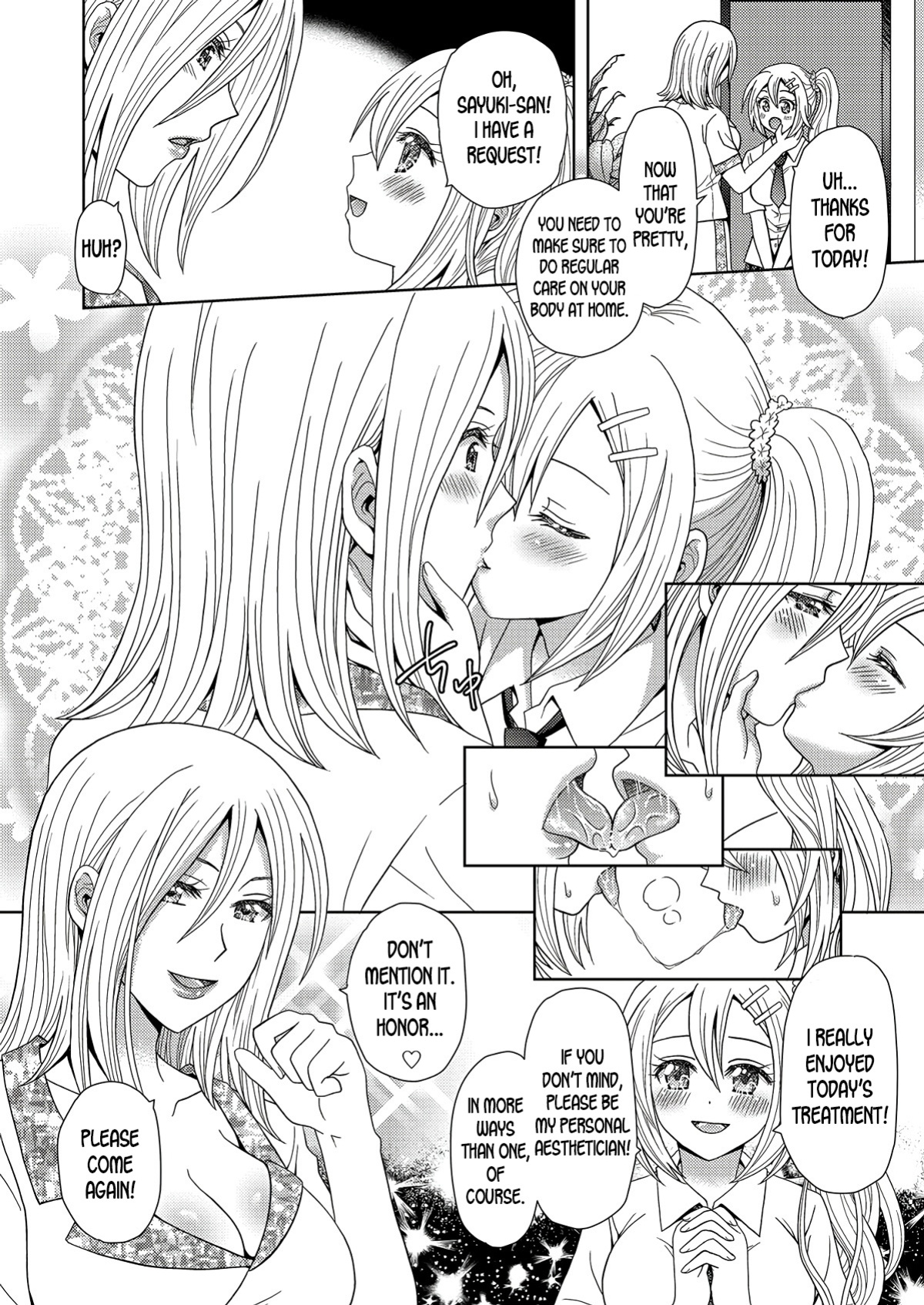 [Marialite] Ore ga Watashi ni Naru Tame no Biyou Salon 2 [desudesu]