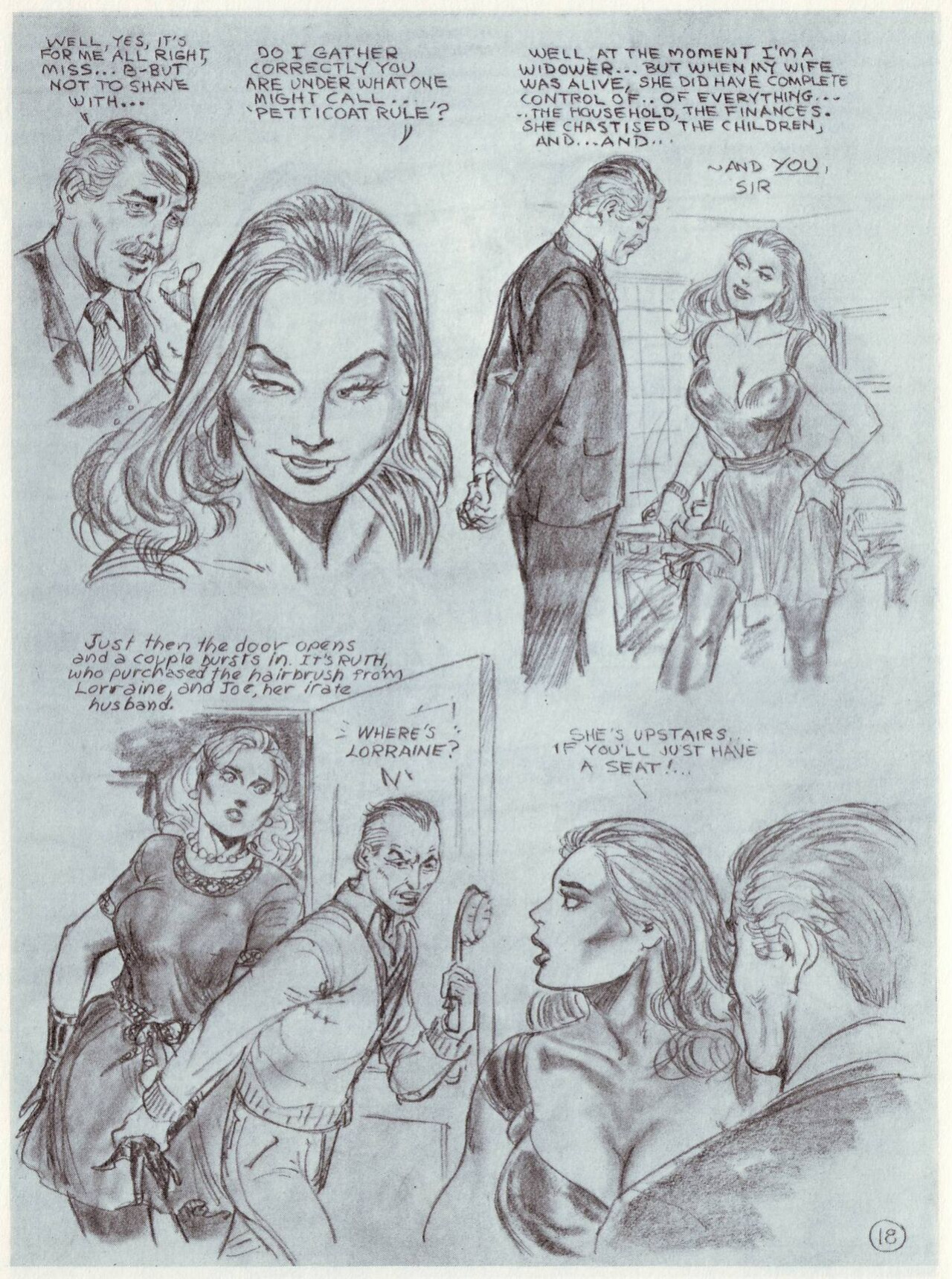 ERIC STANTON Family Affair 15: Family Intrigue