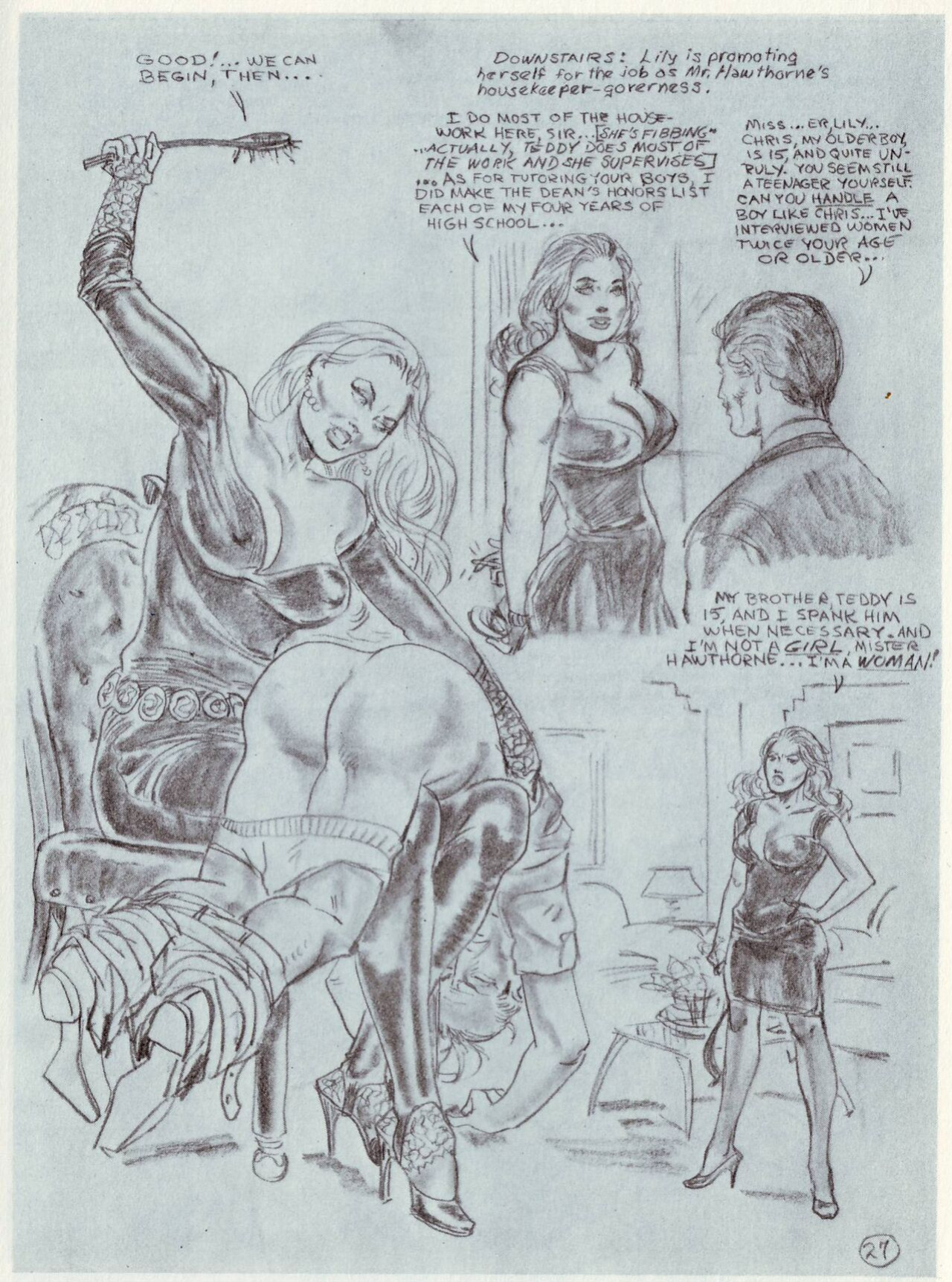 ERIC STANTON Family Affair 15: Family Intrigue