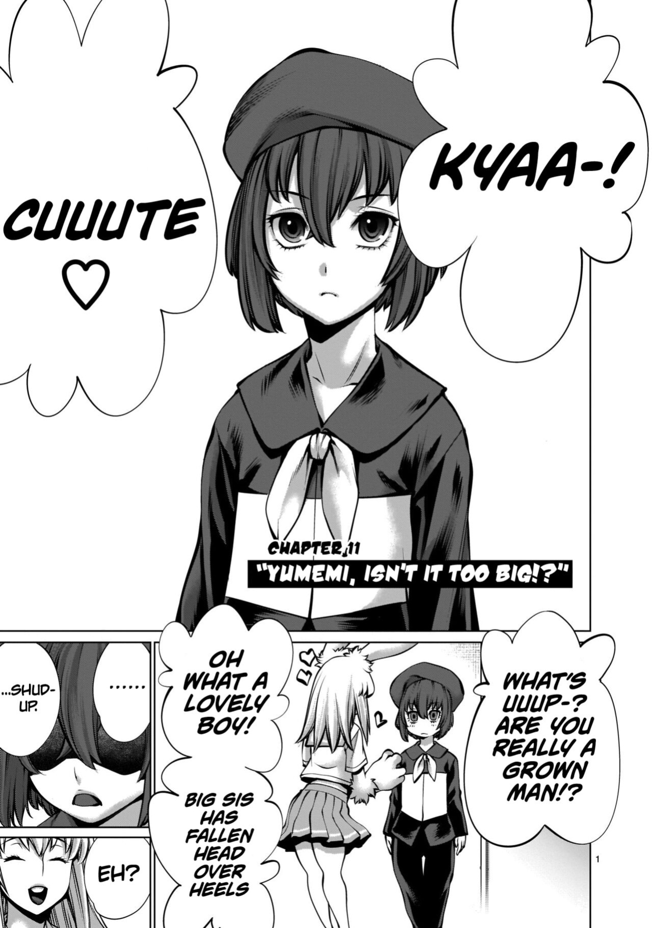 [Wild Heroes] (Sumita Kazuasa, Shinya Murata) Isn't It Too Much? Inaba-san/Hoshi Gari Sugidesho? Inaba-san chapter 11 [Roadwarior2]