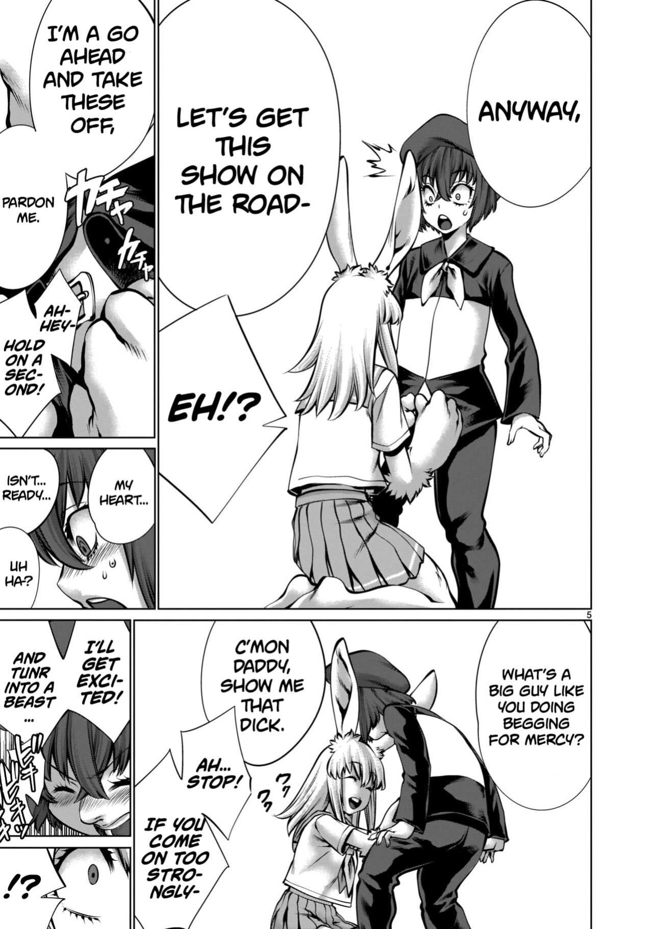 [Wild Heroes] (Sumita Kazuasa, Shinya Murata) Isn't It Too Much? Inaba-san/Hoshi Gari Sugidesho? Inaba-san chapter 11 [Roadwarior2]