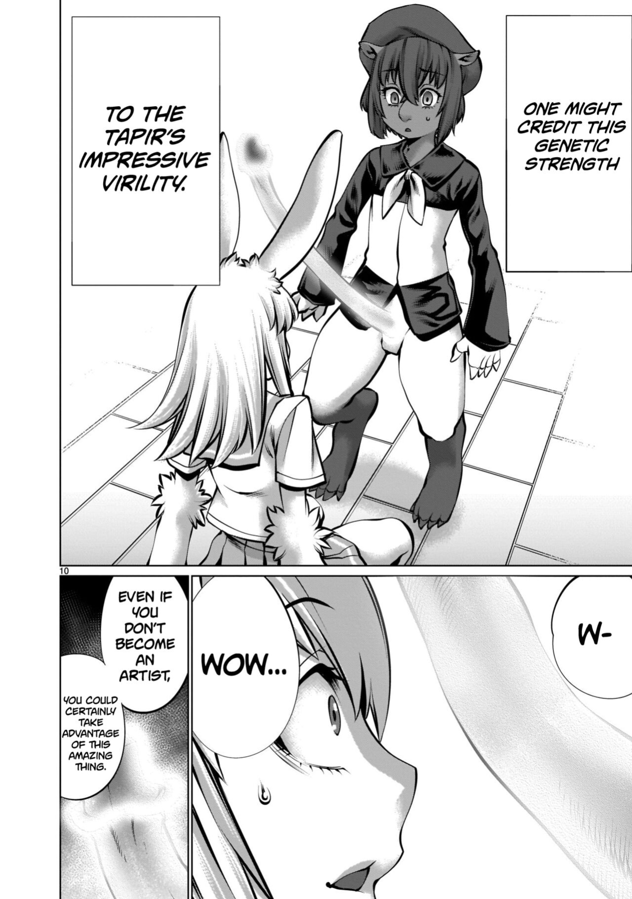 [Wild Heroes] (Sumita Kazuasa, Shinya Murata) Isn't It Too Much? Inaba-san/Hoshi Gari Sugidesho? Inaba-san chapter 11 [Roadwarior2]