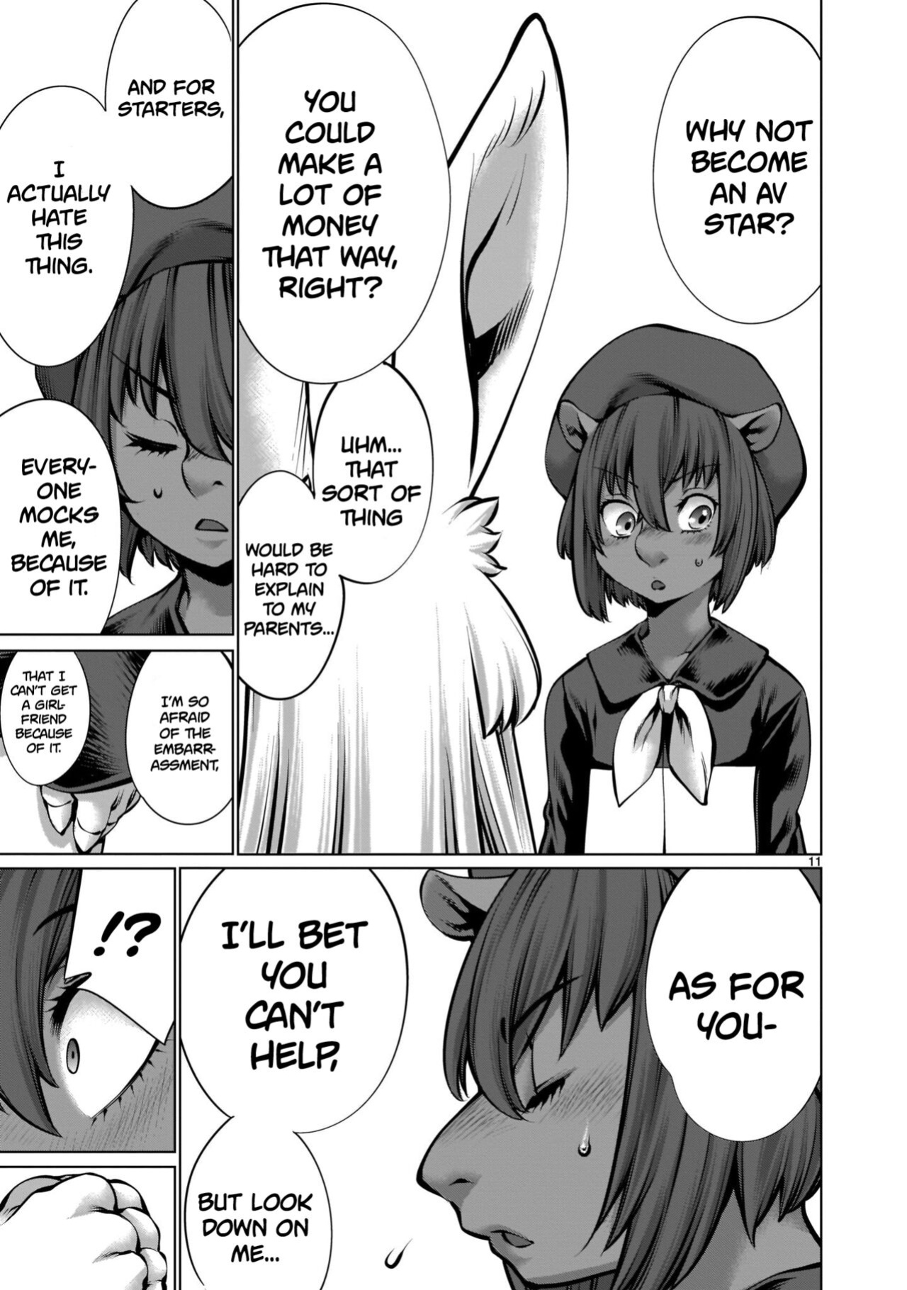 [Wild Heroes] (Sumita Kazuasa, Shinya Murata) Isn't It Too Much? Inaba-san/Hoshi Gari Sugidesho? Inaba-san chapter 11 [Roadwarior2]