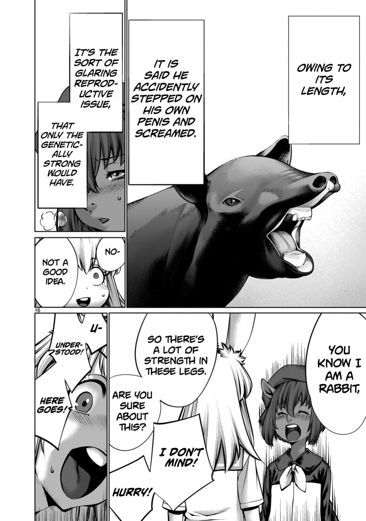 [Wild Heroes] (Sumita Kazuasa, Shinya Murata) Isn't It Too Much? Inaba-san/Hoshi Gari Sugidesho? Inaba-san chapter 11 [Roadwarior2]