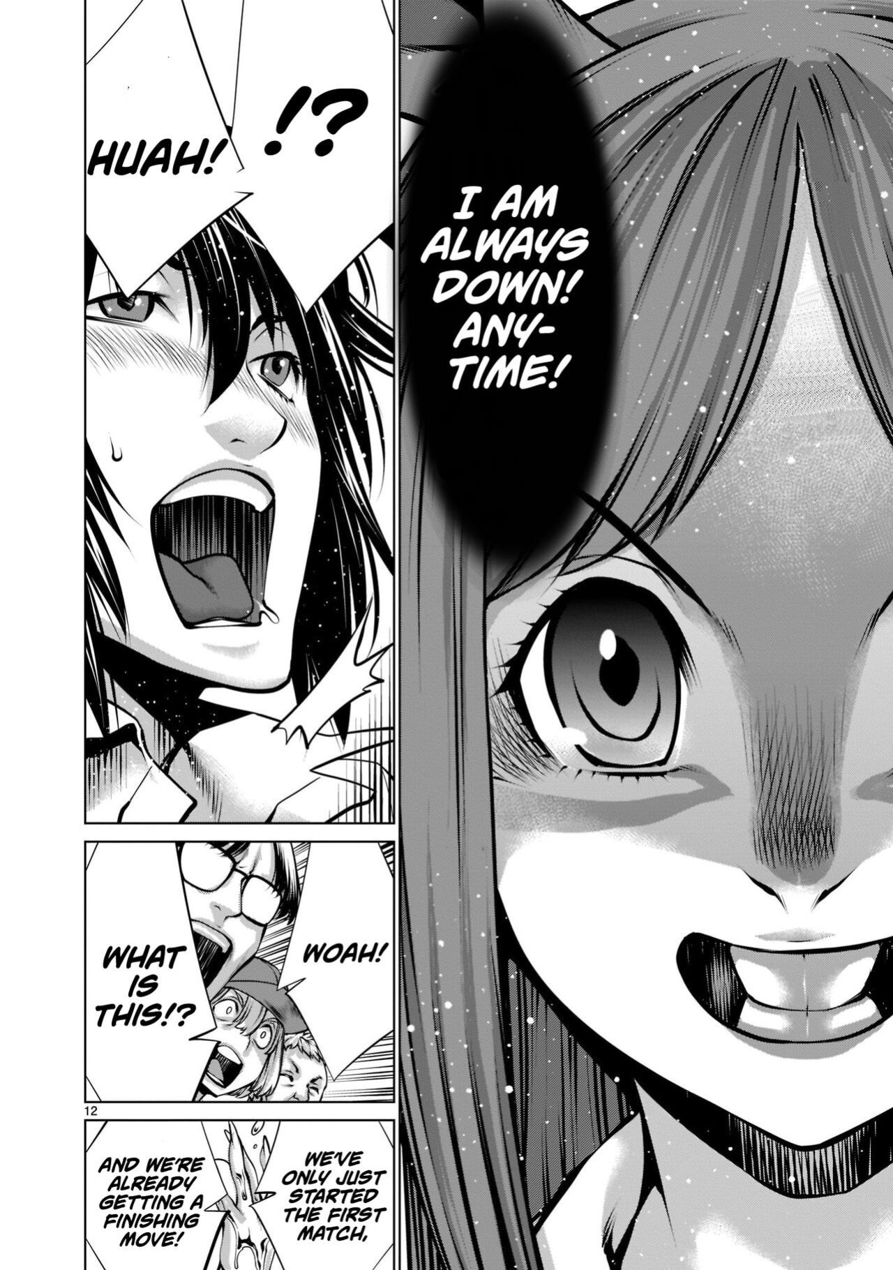 [Wild Heroes] (Sumita Kazuasa, Shinya Murata) Isn't It Too Much? Inaba-san/Hoshi Gari Sugidesho? Inaba-san chapter 13 [Roadwarior2]