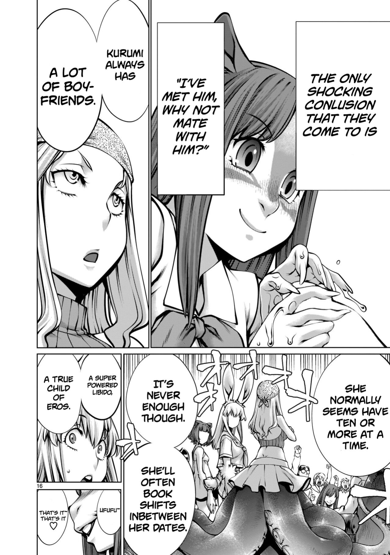 [Wild Heroes] (Sumita Kazuasa, Shinya Murata) Isn't It Too Much? Inaba-san/Hoshi Gari Sugidesho? Inaba-san chapter 13 [Roadwarior2]