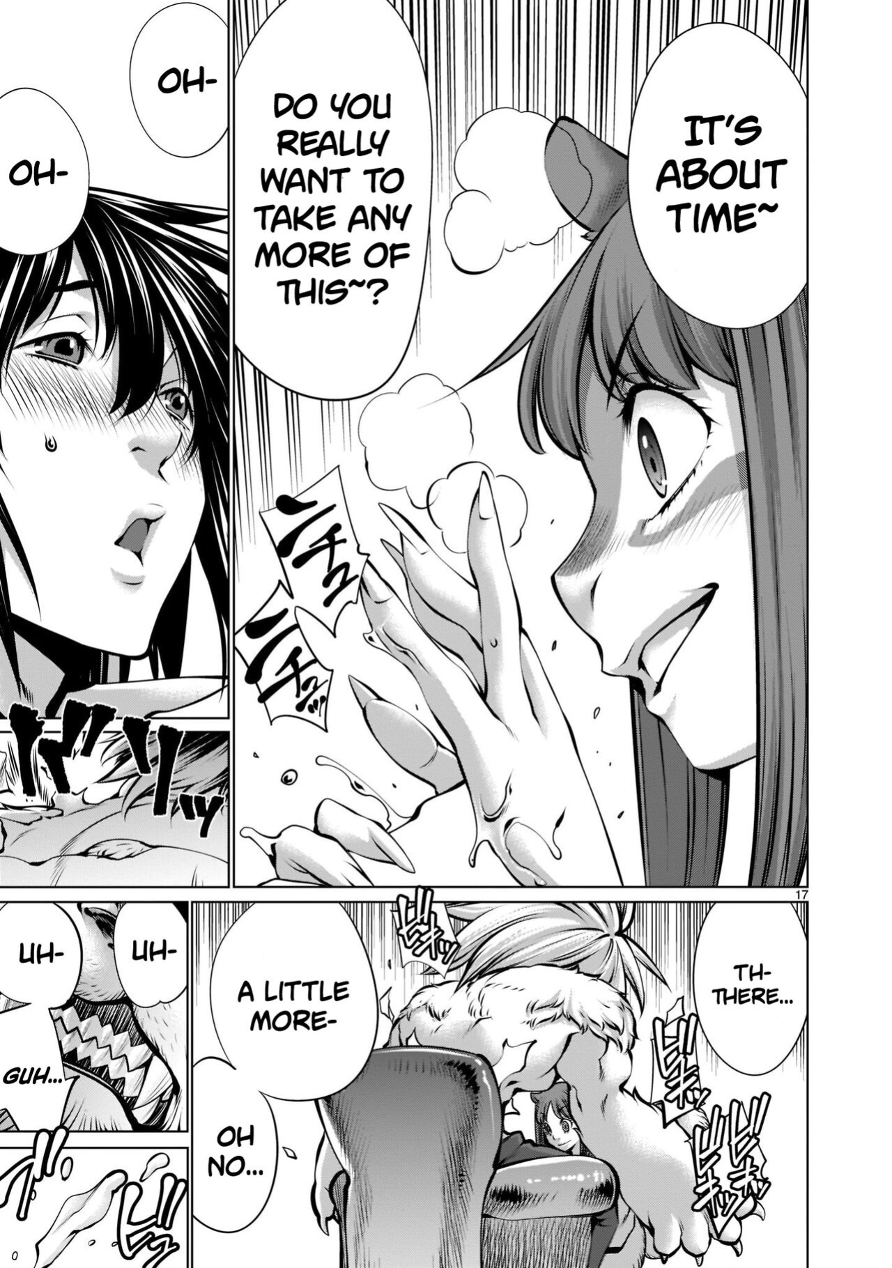 [Wild Heroes] (Sumita Kazuasa, Shinya Murata) Isn't It Too Much? Inaba-san/Hoshi Gari Sugidesho? Inaba-san chapter 13 [Roadwarior2]