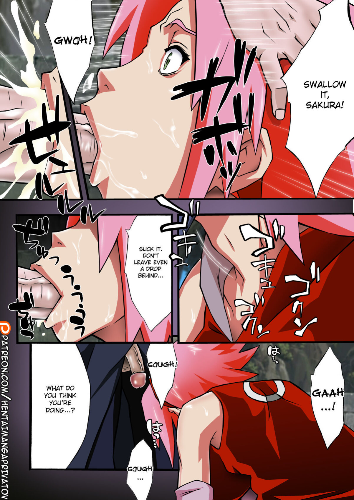 (C79) [Karakishi Youhei-dan Shinga (Sahara Wataru)] Inniku Koushin (Naruto) [Colorized] [Privatov]