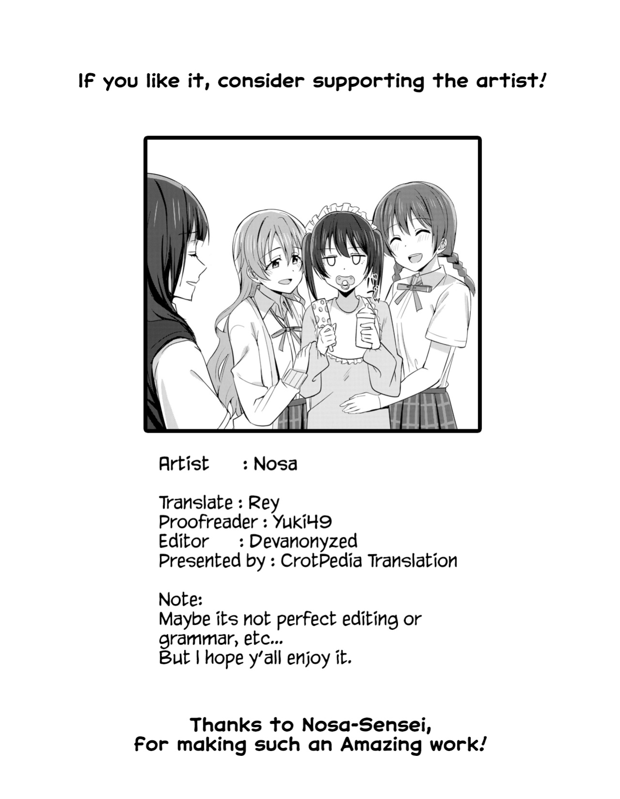 (C99) [Enokoro Kurage (NOSA)] Sono Te Ippai Nobashitara (Love Live! Nijigasaki High School Idol Club) [CrotPedia]