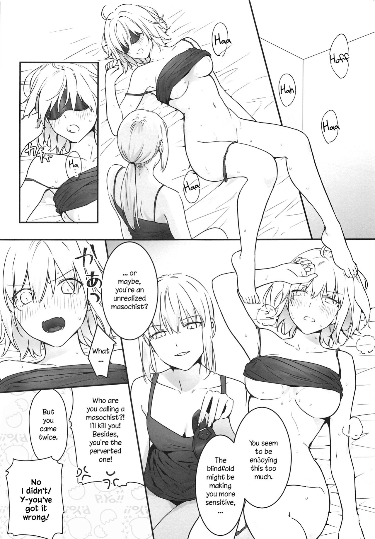 [Kindou Shoujo (nipi)] alter's secret. (Fate/Grand Order)