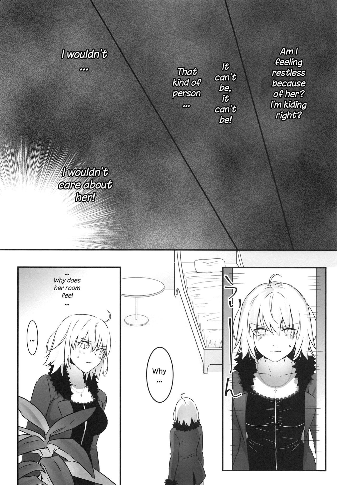 [Kindou Shoujo (nipi)] alter's secret. (Fate/Grand Order)