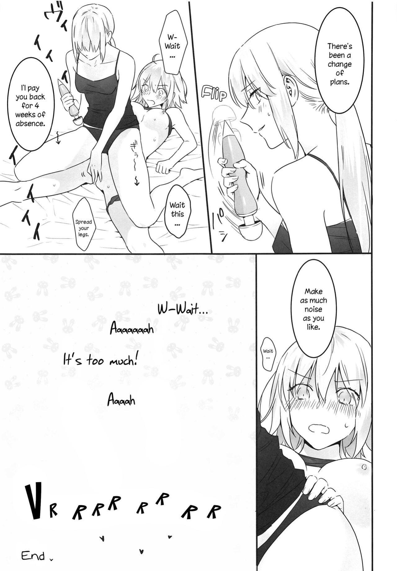 [Kindou Shoujo (nipi)] alter's secret. (Fate/Grand Order)