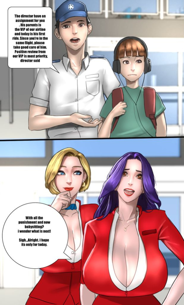 Milf Airlines
