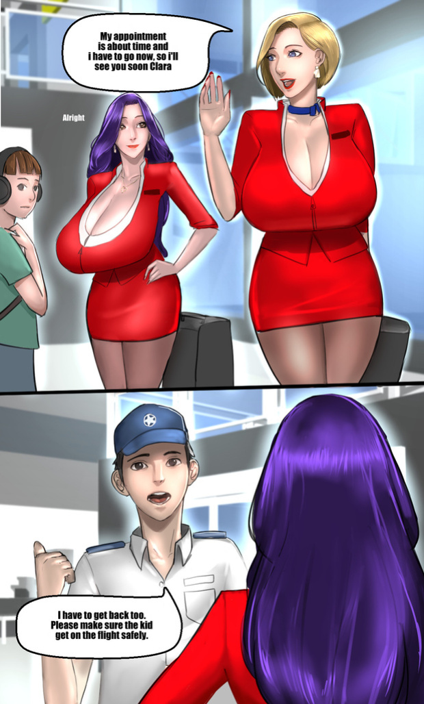 Milf Airlines