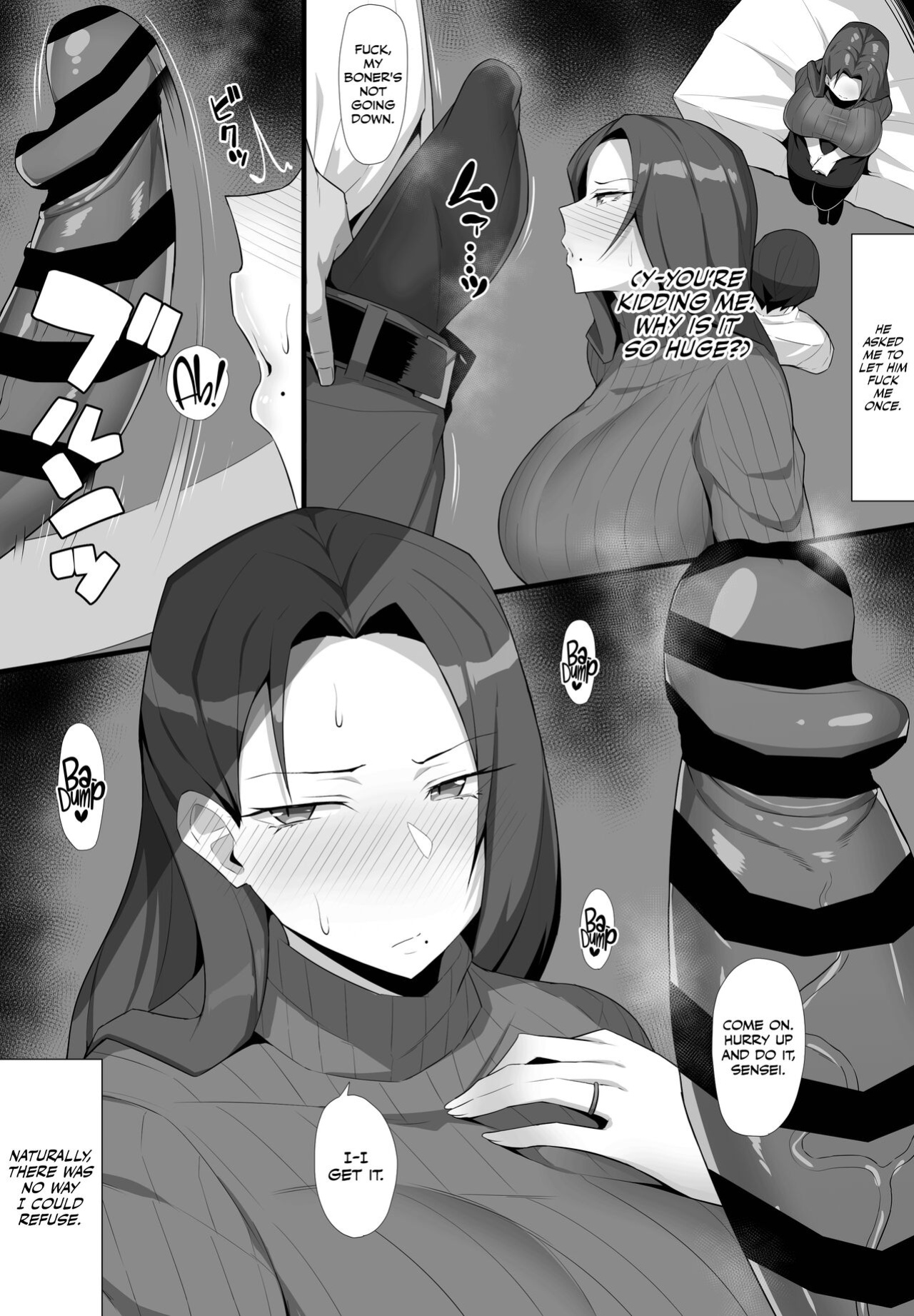 [Arimura Daikon] Charao-kun to Off-Pako Suru Sensei | A Teacher's Offline Hookup With a Fuckboy [CulturedCommissions]