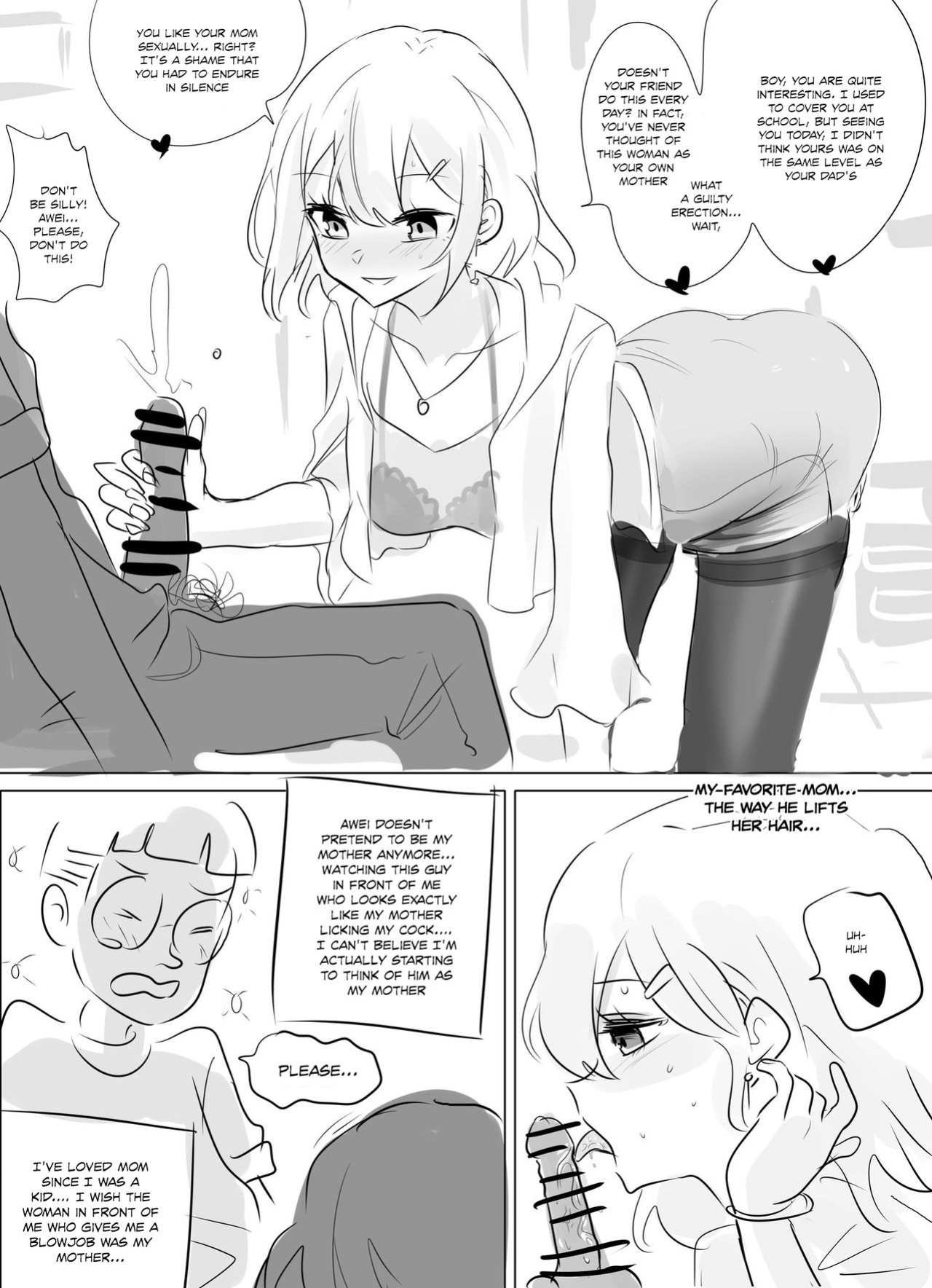 [Hyouisuki] Filial Son: Chapter 1 - 3