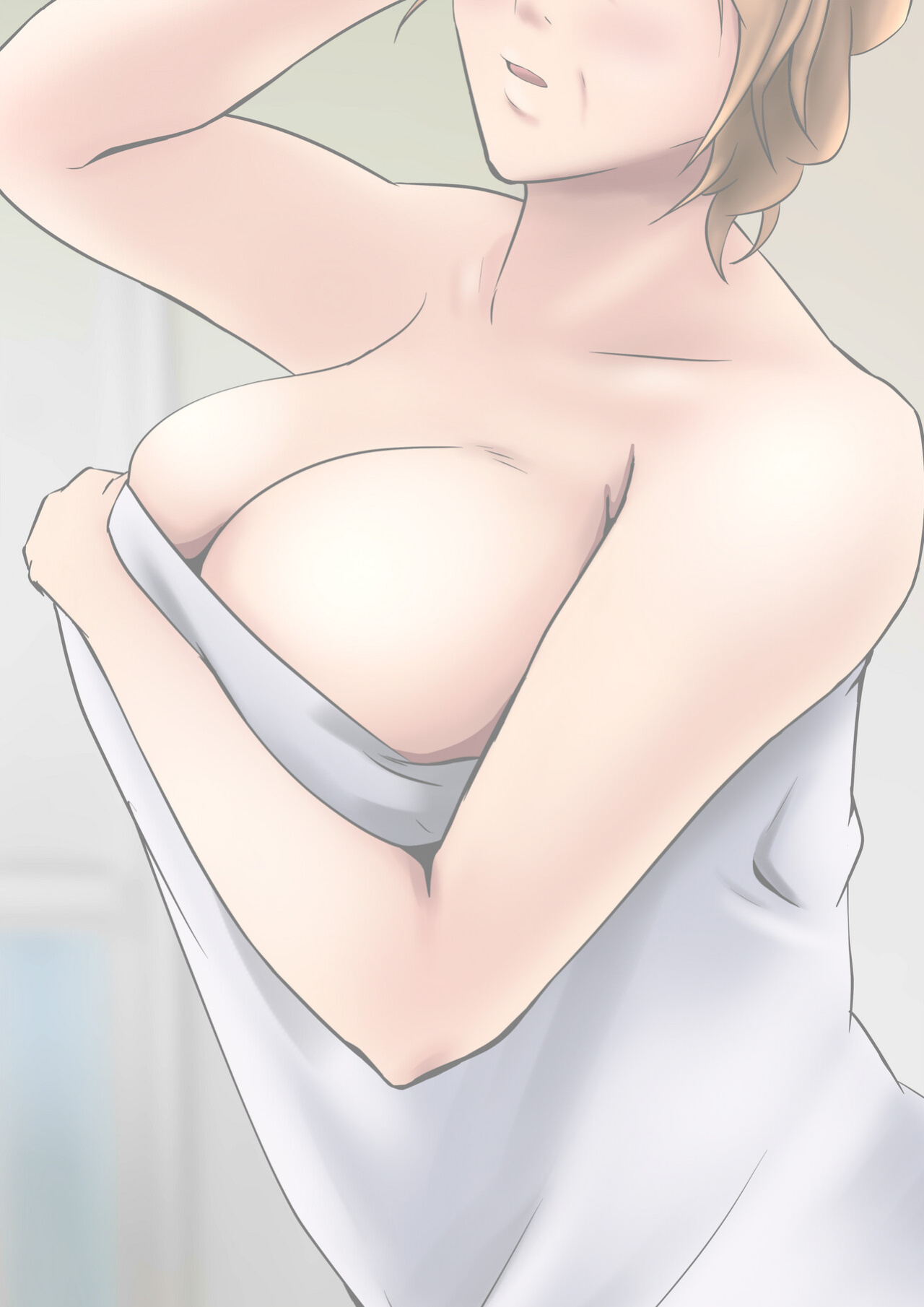 [Pentacle (Shimipan)] Haha wa Onna Deshita | Mother was a woman [innyinny]