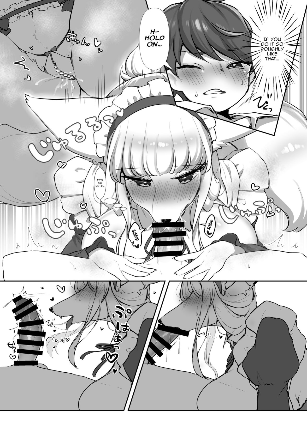 [Sakuragi Yomi (Sakuragi Yomi)] Uchi no Kemo Maid Hatsujouki no you desu | It Seems My Fox Girl Maid Is In Heat
