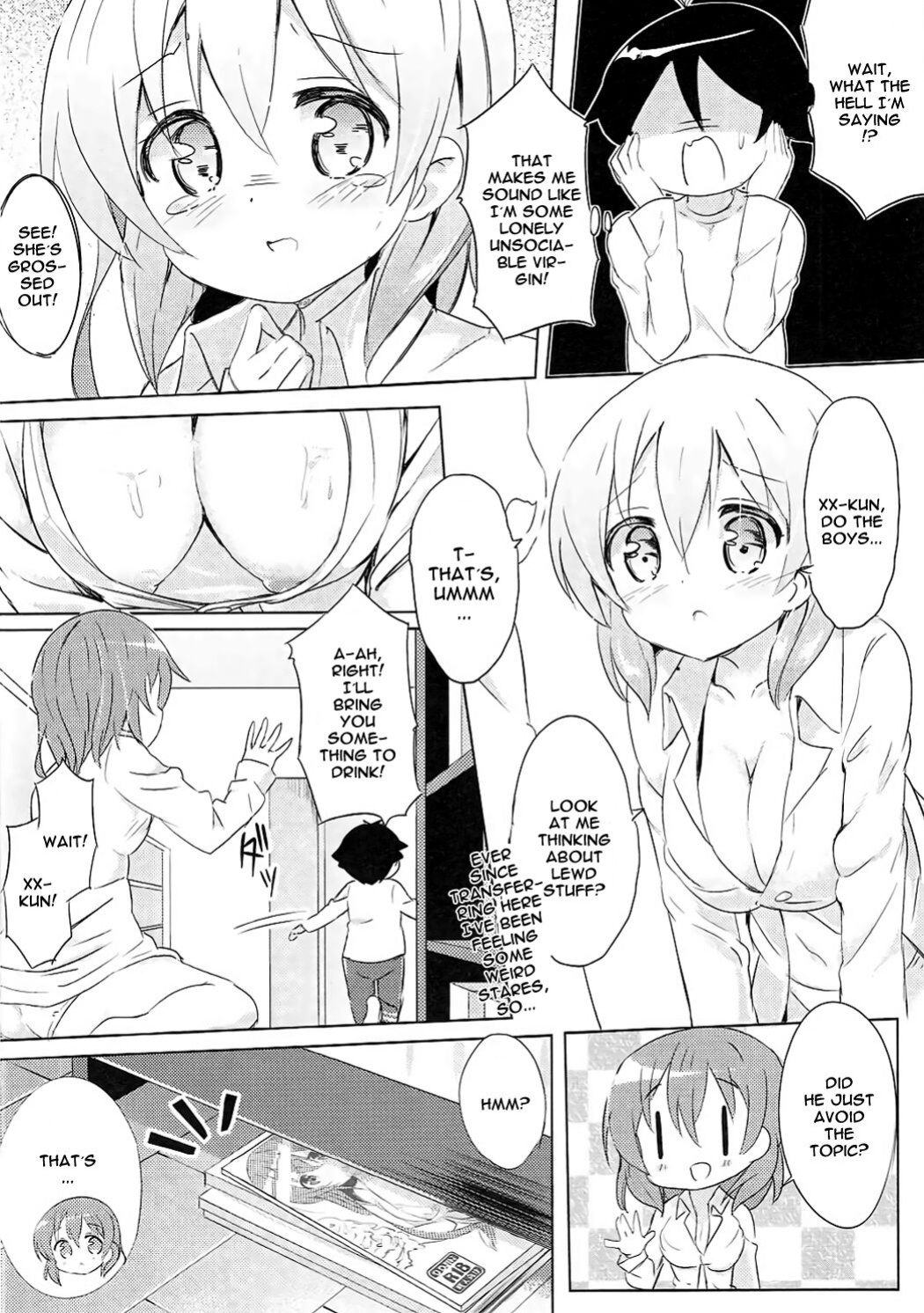 (C91) [0000 (Akito.)] Kokoa Onee-chan to Otonari no Seki | Kokoa Onee-chan Is In The Seat Next To Me (Gochuumon wa Usagi desu ka?)