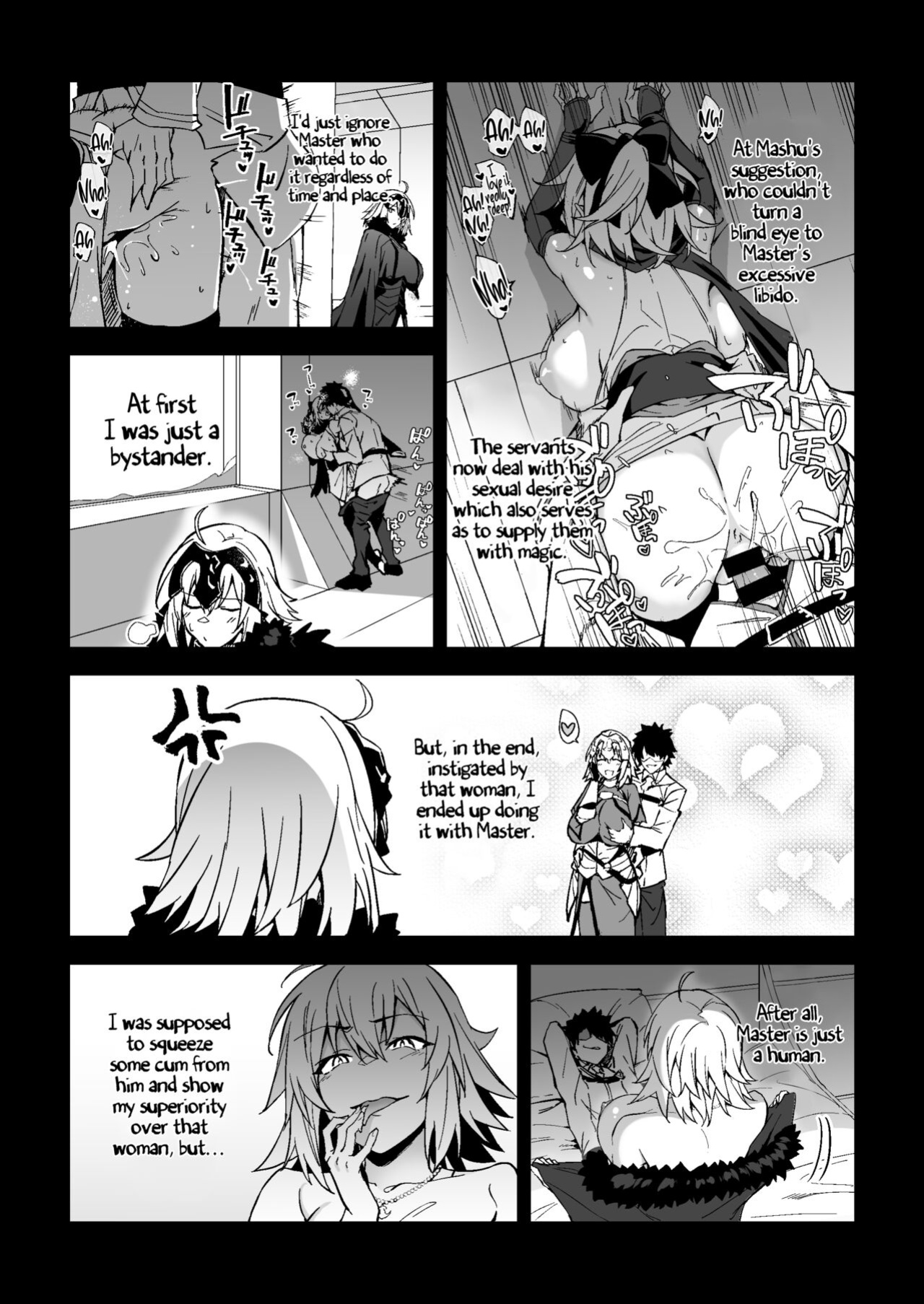 [Syunichi Kansuu (Syunichi)] Jeanne Alter, Kairaku ni Oboreru | Jeanne Alter, Drowning in Pleasure (Fate/Grand Order) [Coffedrug]