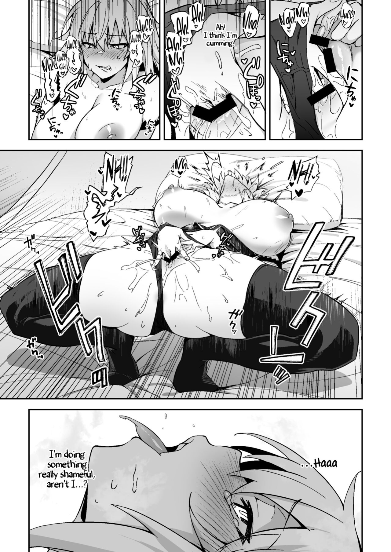 [Syunichi Kansuu (Syunichi)] Jeanne Alter, Kairaku ni Oboreru | Jeanne Alter, Drowning in Pleasure (Fate/Grand Order) [Coffedrug]