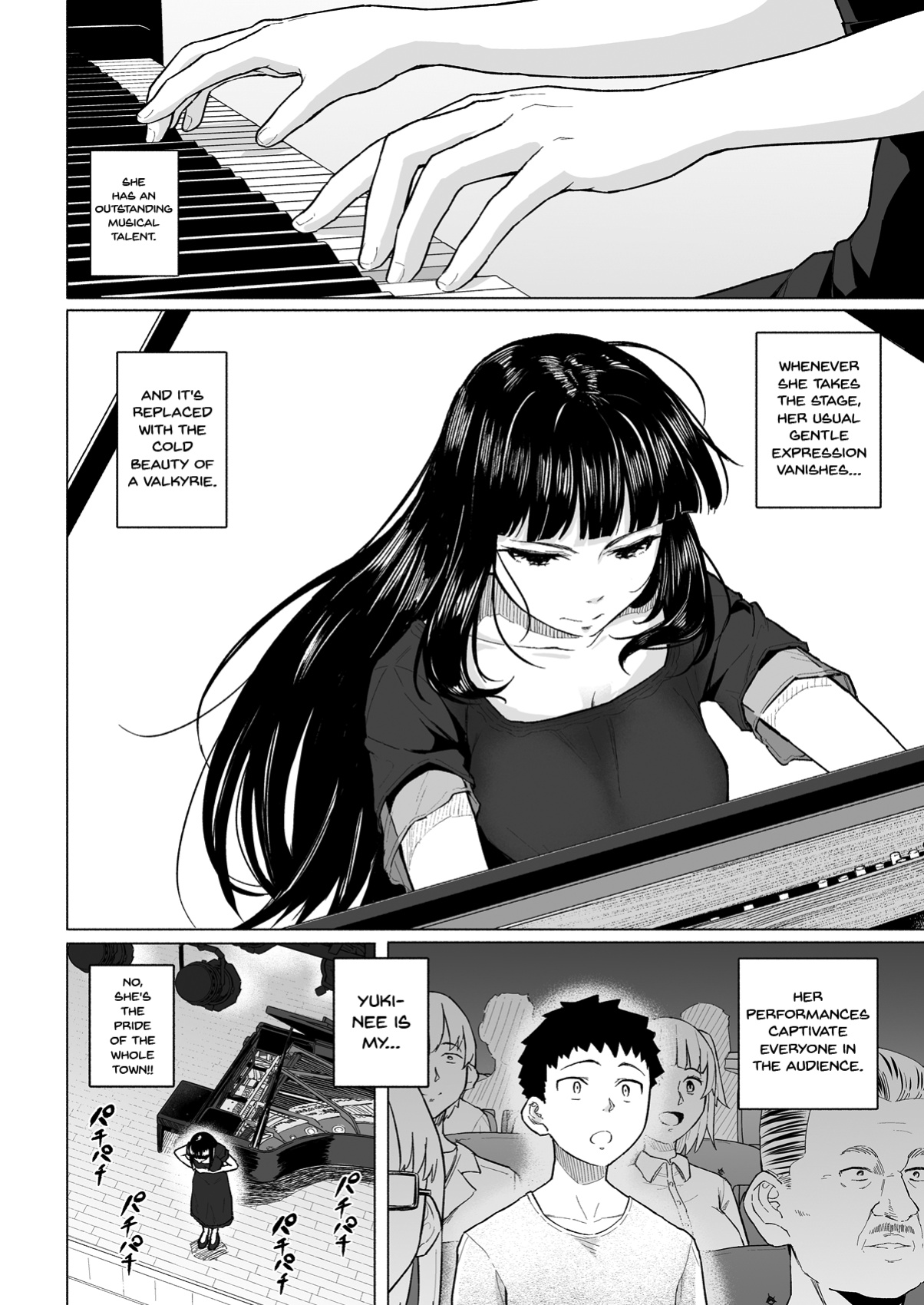 [Chonmage Teikoku (Magekichi)] Akogare no Nee-chan wa Fuuzoku Ochi Shite Oyaji ni Dakareru | The Nee-chan I Was Yearning For Started Whoring Herself Out And Had Sex With My Dad
