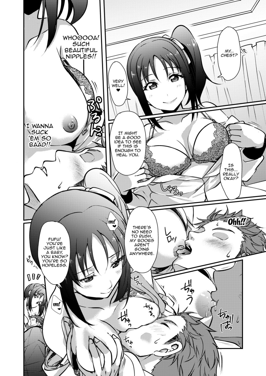 [Fukurou no Yuubinya san (Ueto Ruri)] Nee-sama ni Omakase | Leave It To Nee-sama (Love Live! Sunshine!!)