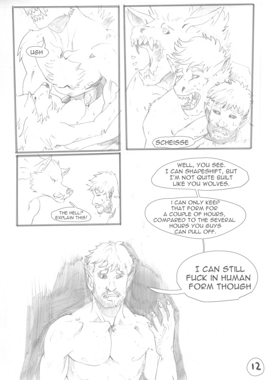 (Scrappyvamp) Creating a Werepyre