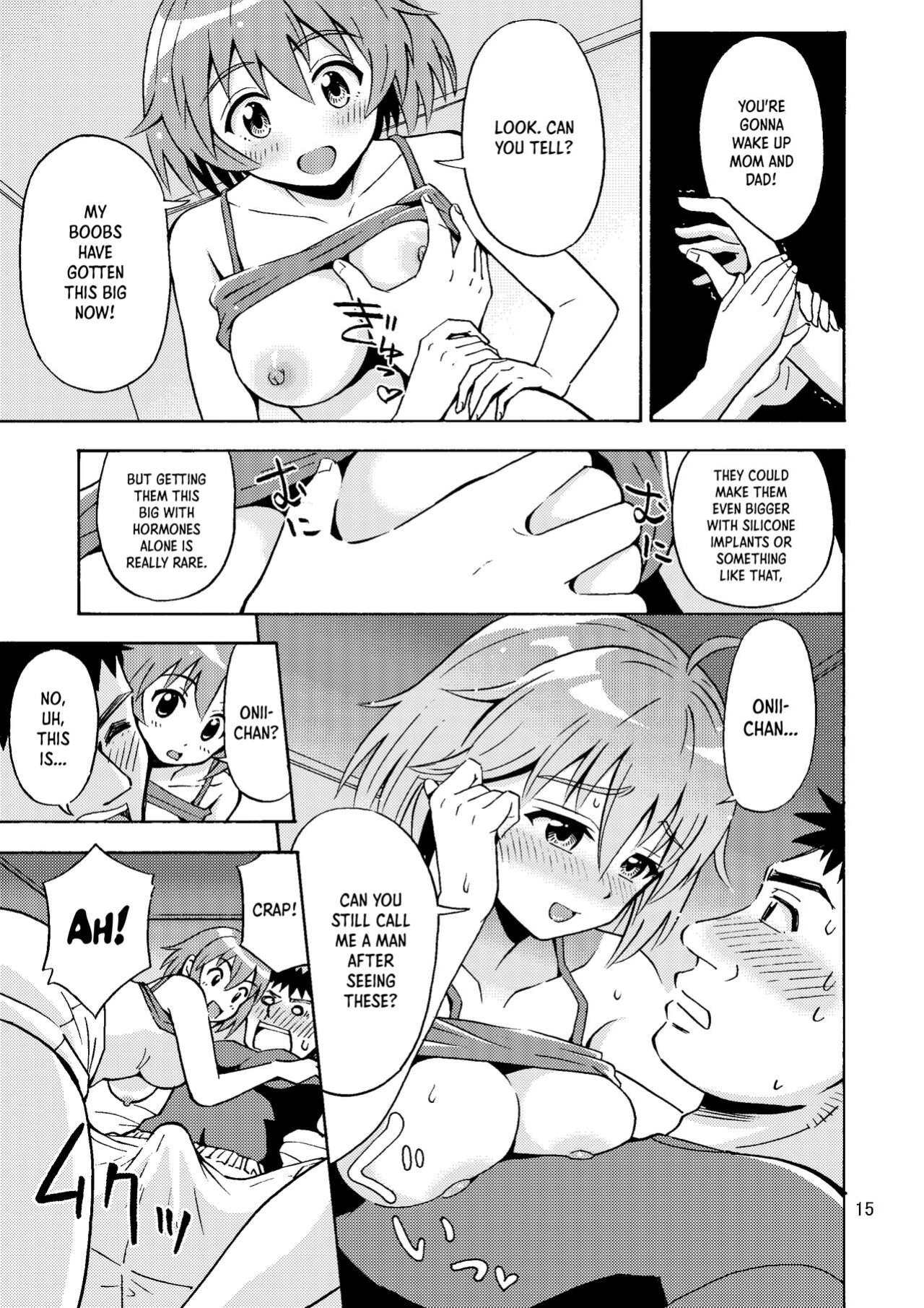 [Yoshida Gorou Shoukai (Yoshida Gorou)] Ore no Imo Oto | My Little Sisbro [Panatical]