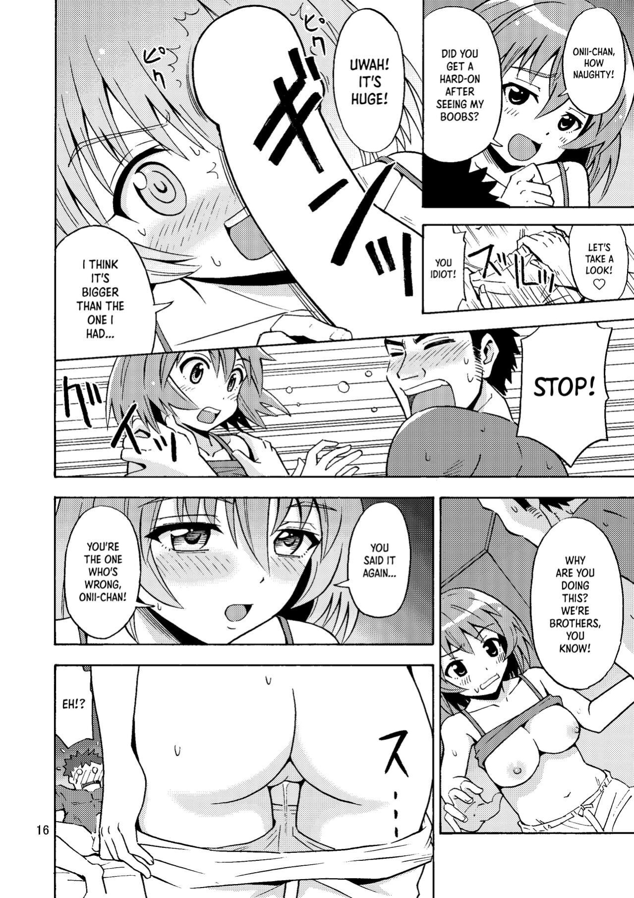 [Yoshida Gorou Shoukai (Yoshida Gorou)] Ore no Imo Oto | My Little Sisbro [Panatical]