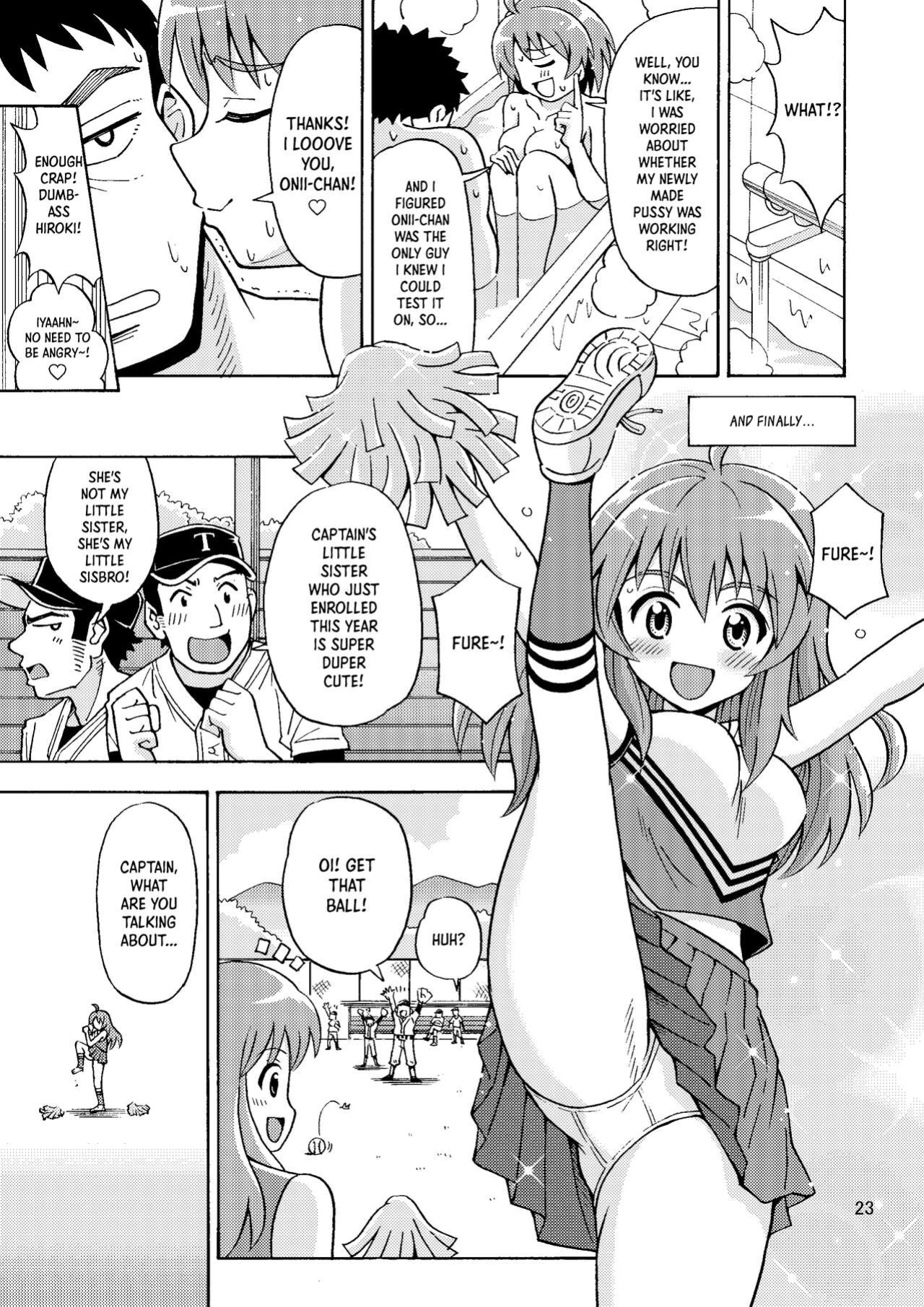 [Yoshida Gorou Shoukai (Yoshida Gorou)] Ore no Imo Oto | My Little Sisbro [Panatical]