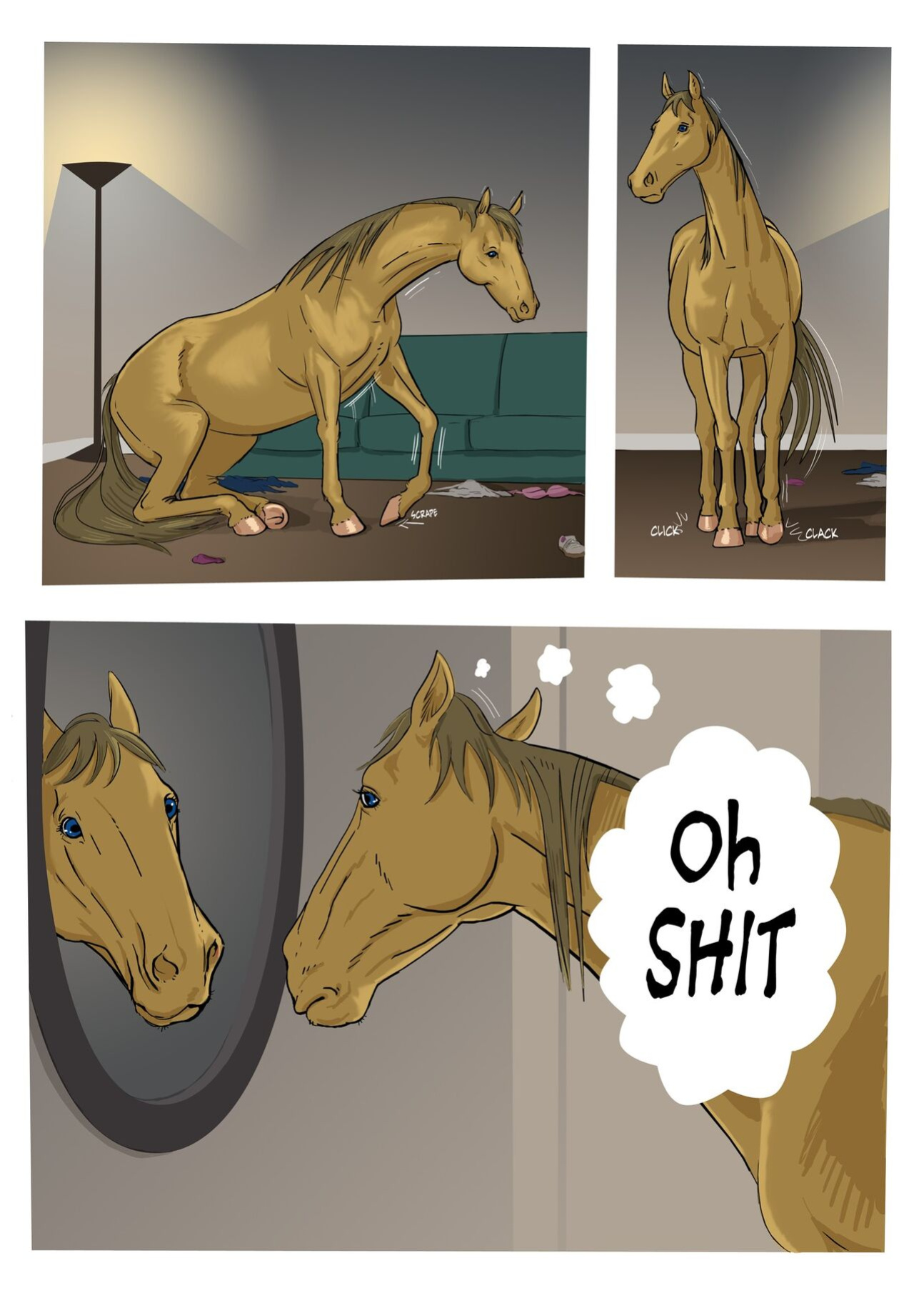 [Liminalbean] The Neighing
