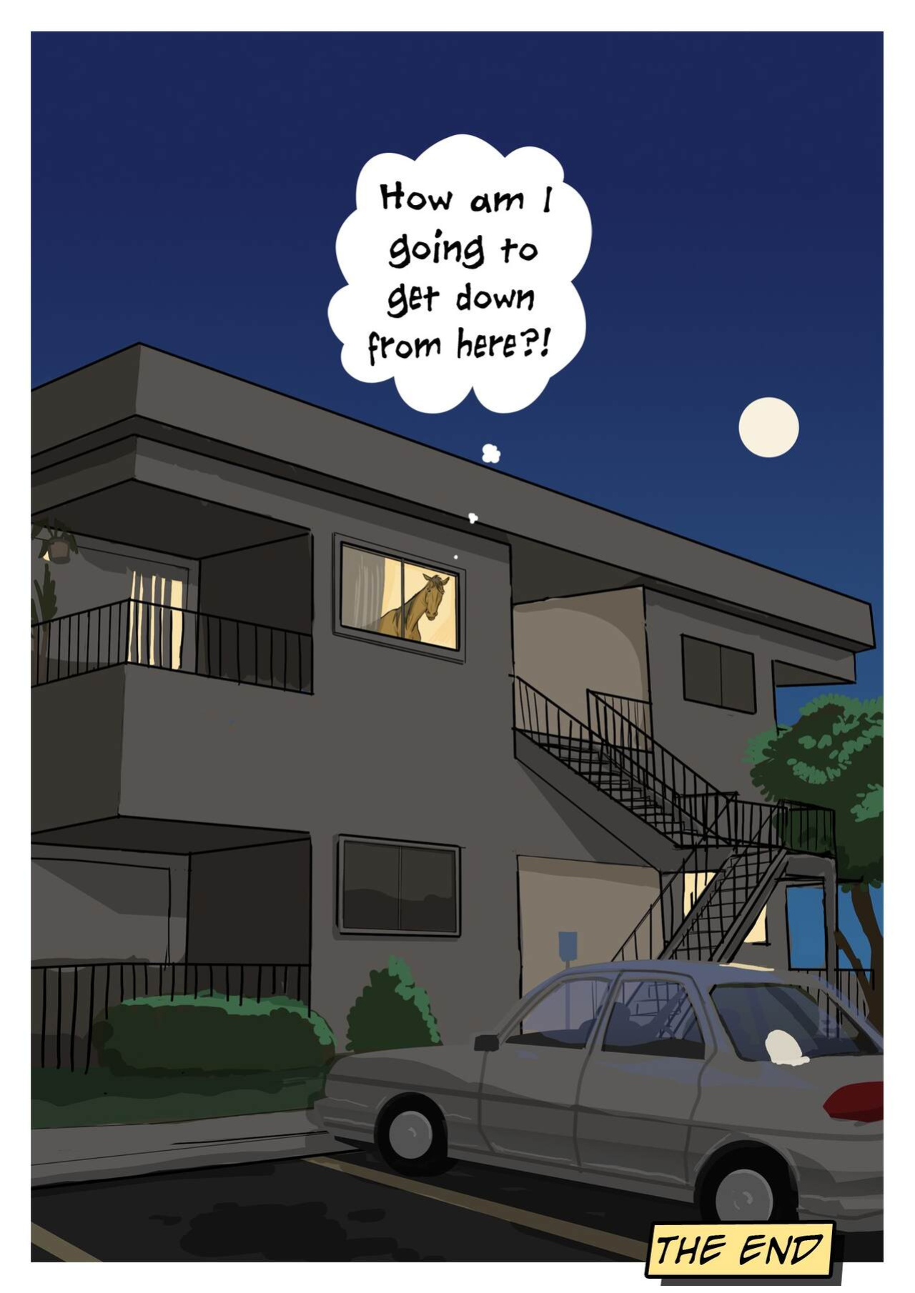 [Liminalbean] The Neighing