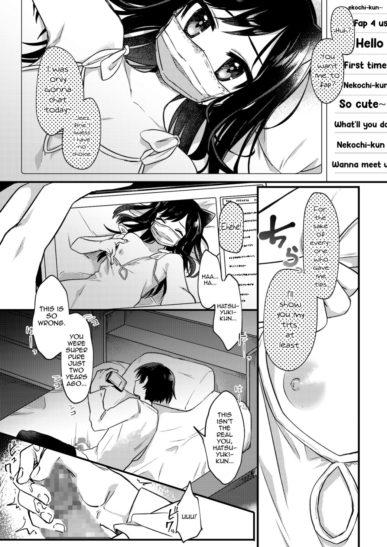 [PORYGON137 (Hidari Pory5n)] Josou Shounen Nekochi ni Gachi Koi [mysterymeat3]
