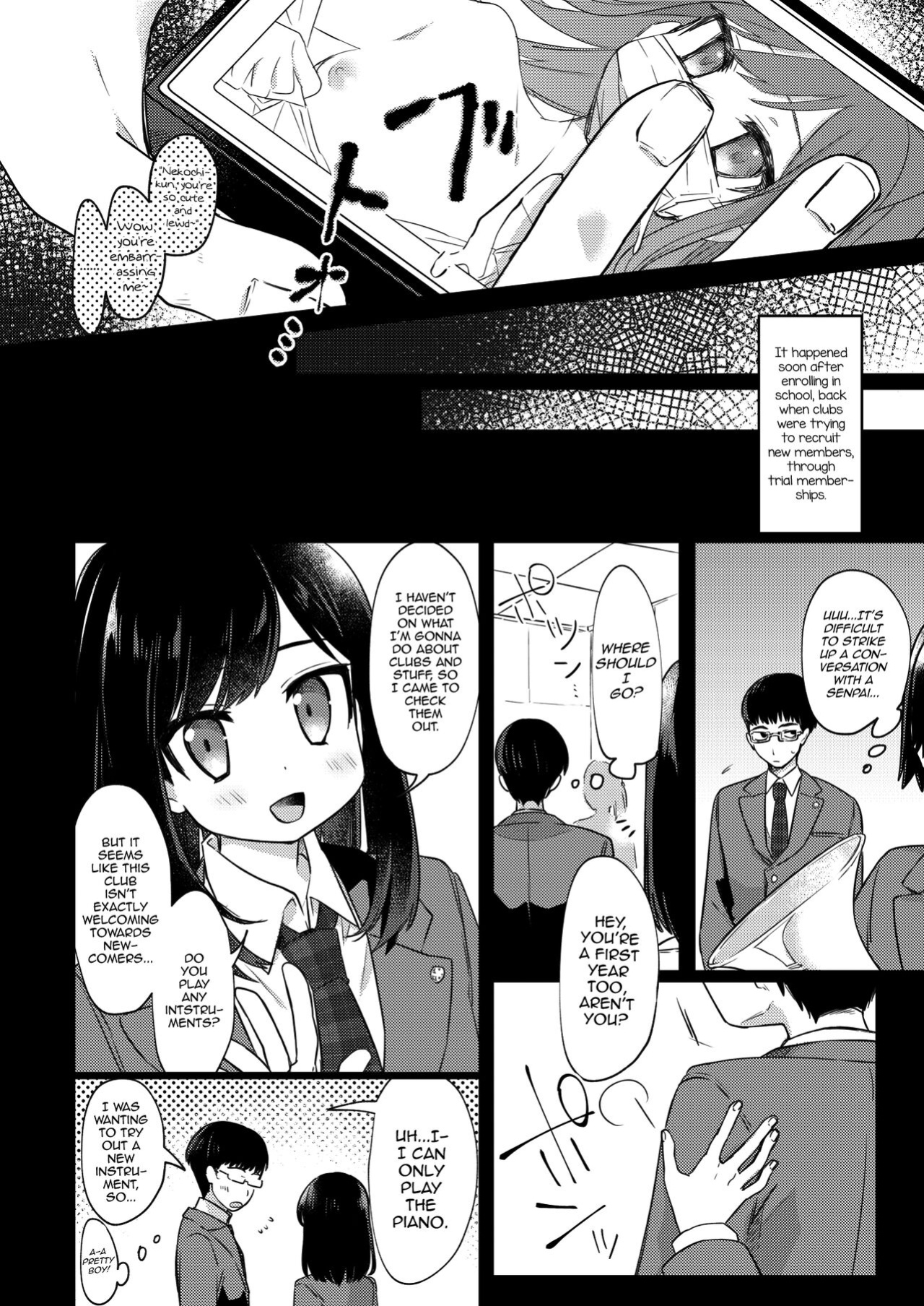 [PORYGON137 (Hidari Pory5n)] Josou Shounen Nekochi ni Gachi Koi [mysterymeat3]