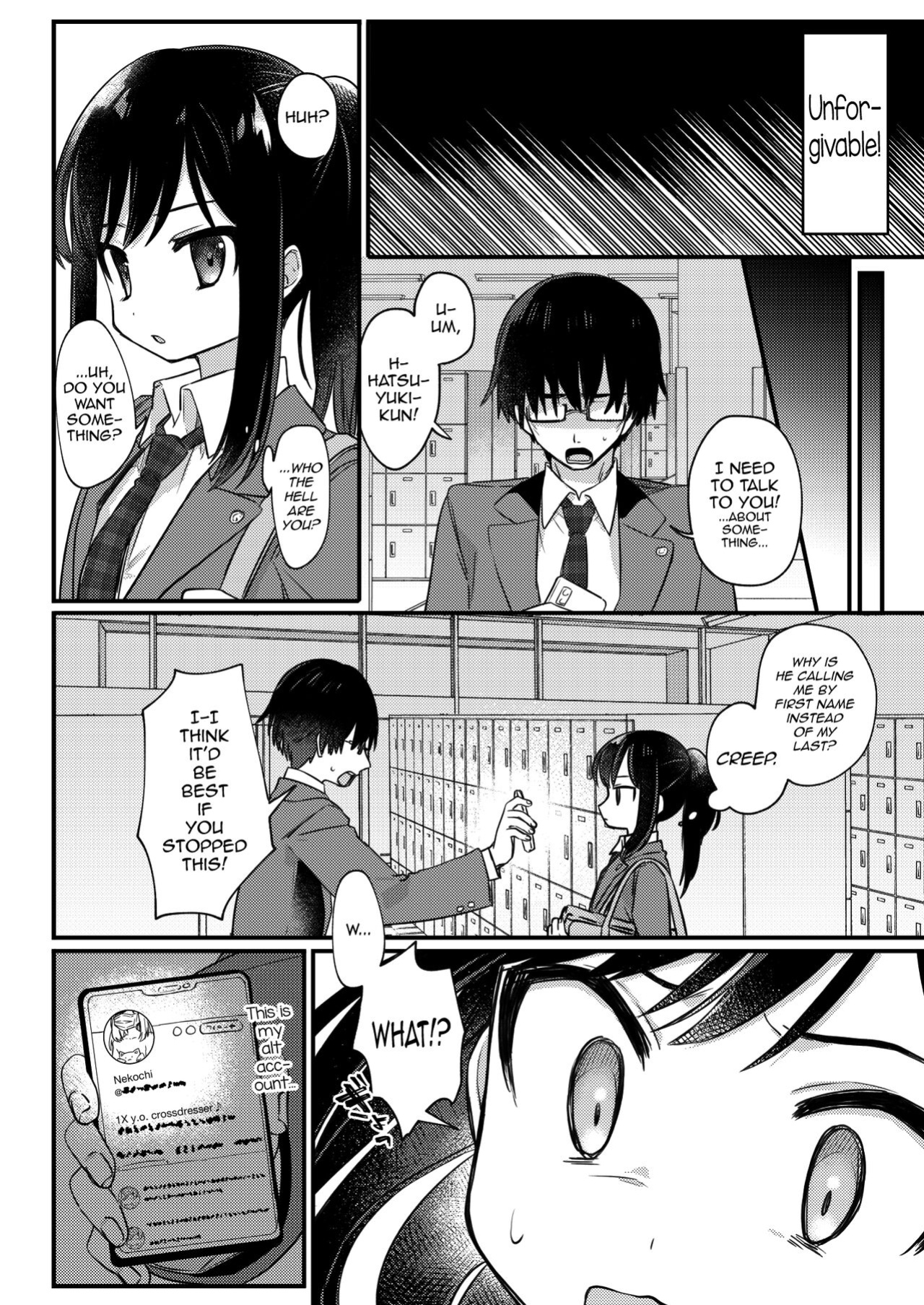 [PORYGON137 (Hidari Pory5n)] Josou Shounen Nekochi ni Gachi Koi [mysterymeat3]