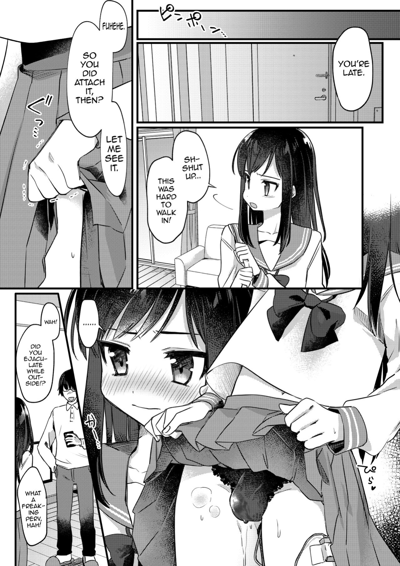 [PORYGON137 (Hidari Pory5n)] Josou Shounen Nekochi ni Gachi Koi [mysterymeat3]