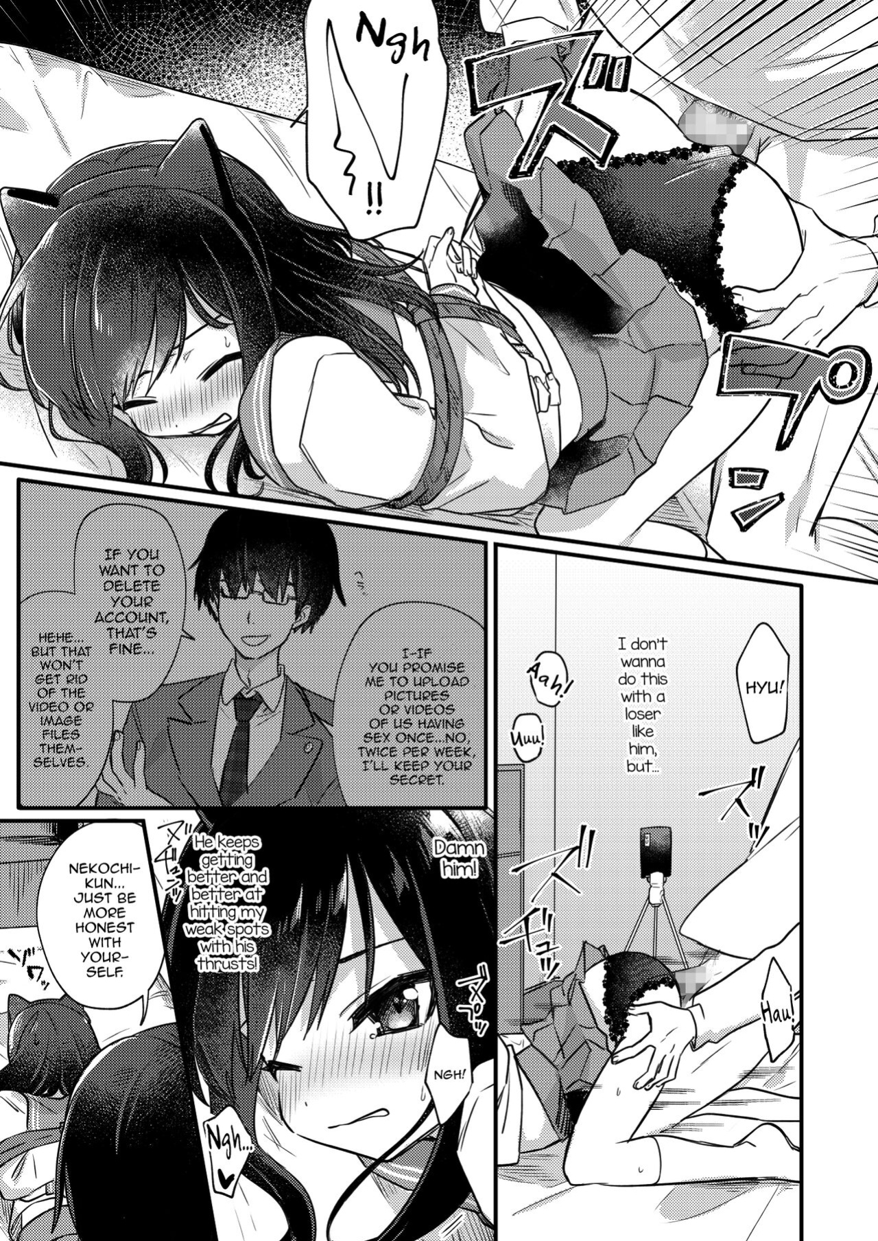 [PORYGON137 (Hidari Pory5n)] Josou Shounen Nekochi ni Gachi Koi [mysterymeat3]