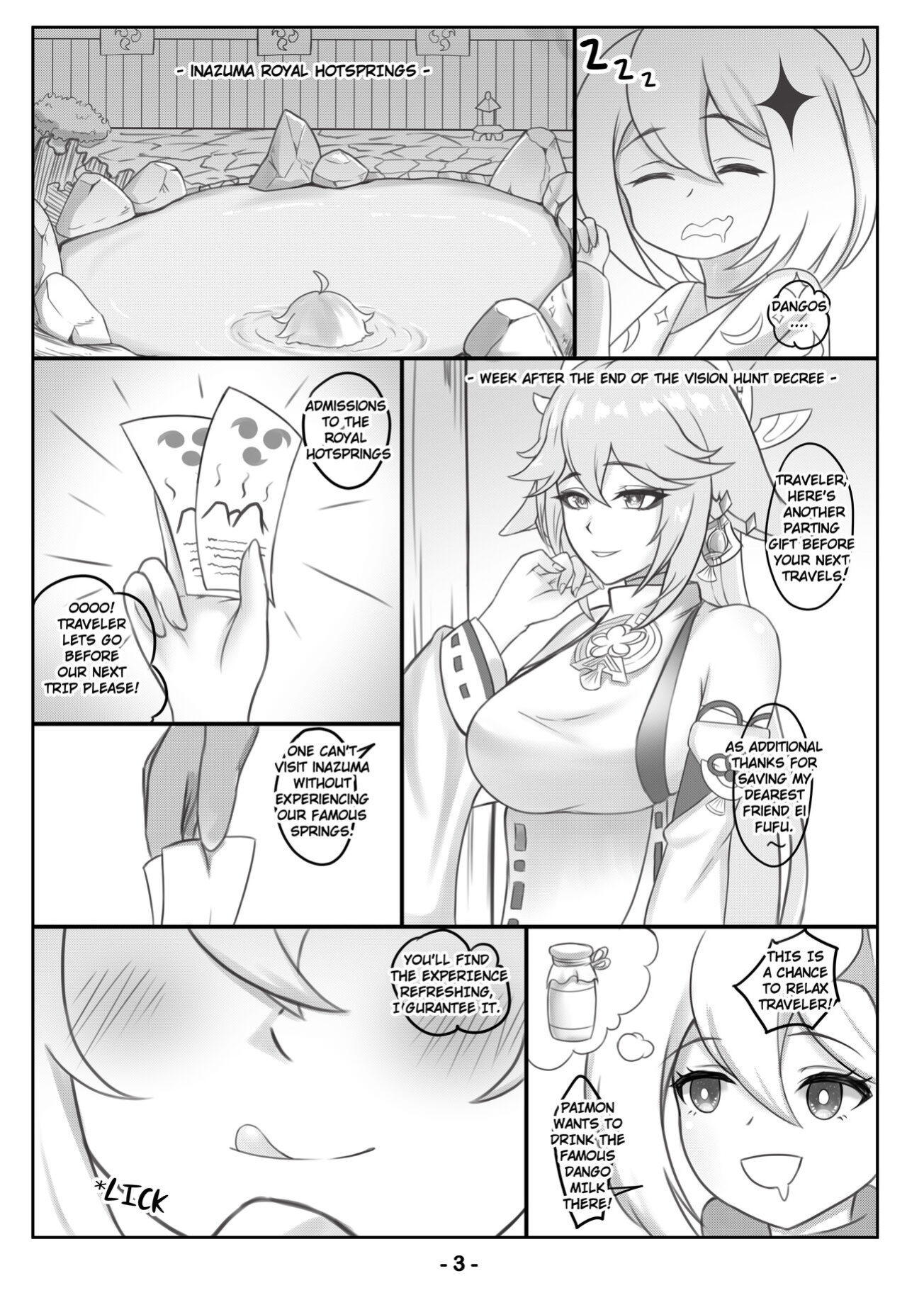 [BruLee] Alluring Kitsune Yae (Genshin Impact)
