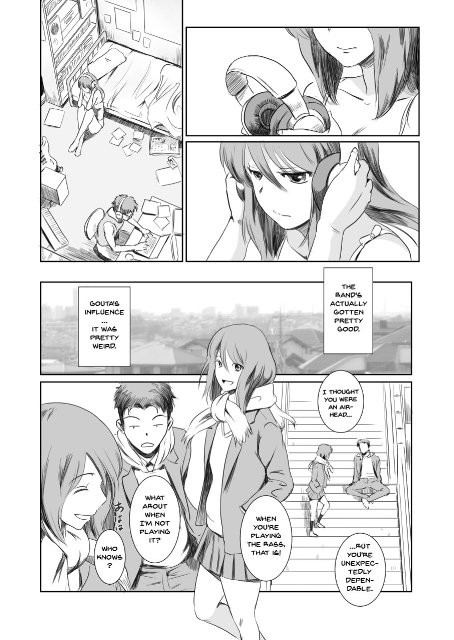 [MASHIRA-DOU (Mashiraga Aki)] Gouta o Machinagara - En attendant GOUTA | While Waiting For Gouta
