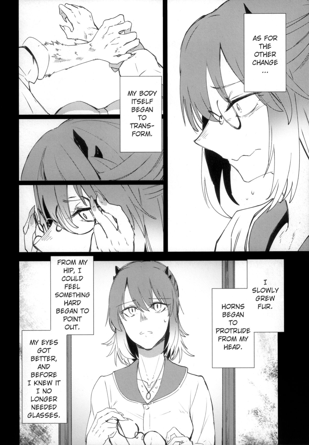 (Kansai! Kemoket 8) [Sokomono Suisou (Takatsuki Nato)] The lost humanism [jatrans]